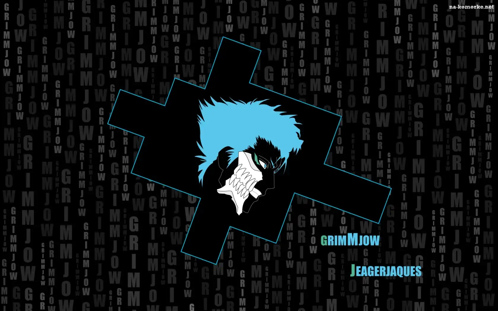 Grimmjow, Twarz