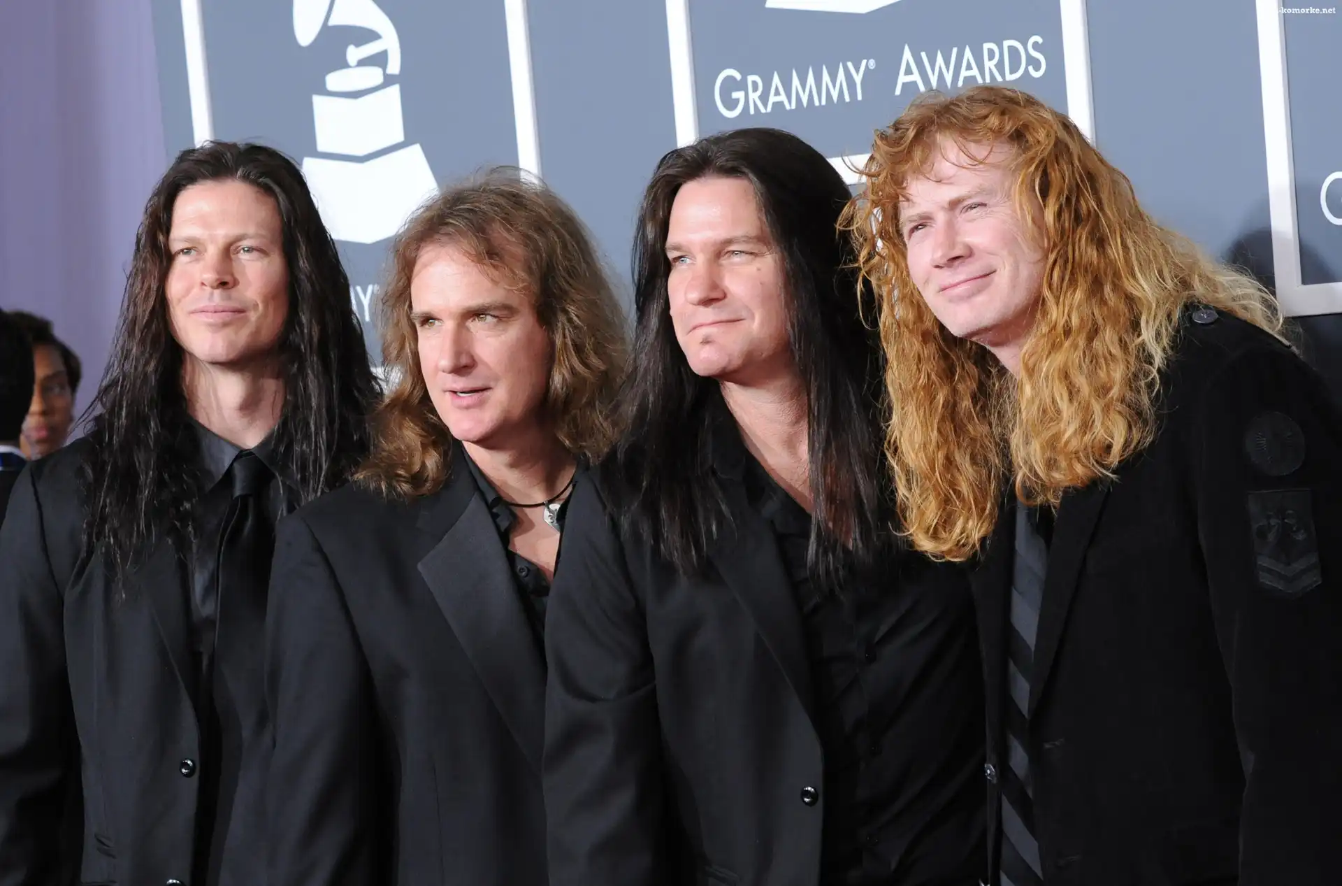 Megadeth, Grupa, Muzyczna