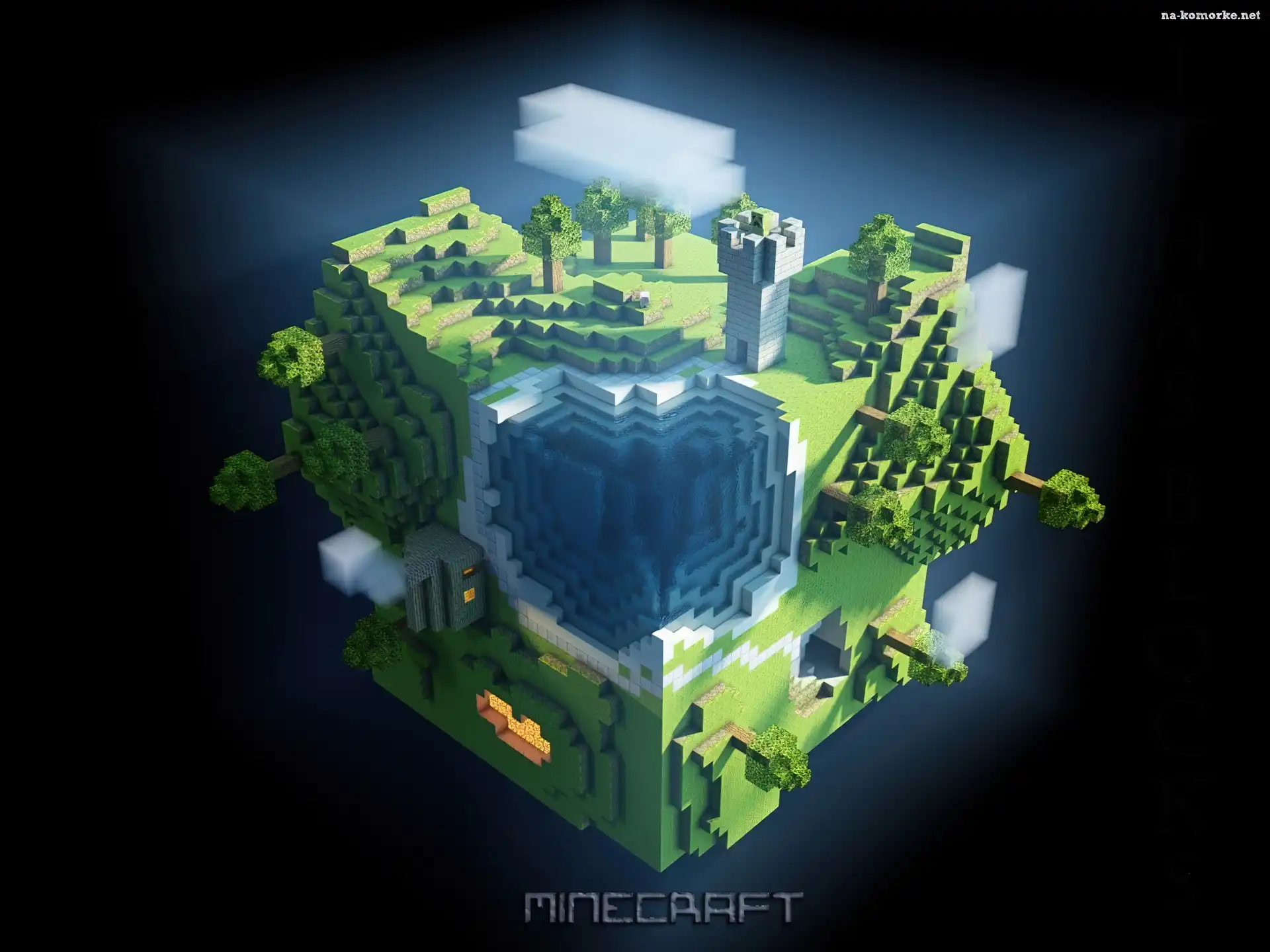 Åšwiat, Gry, Minecraft