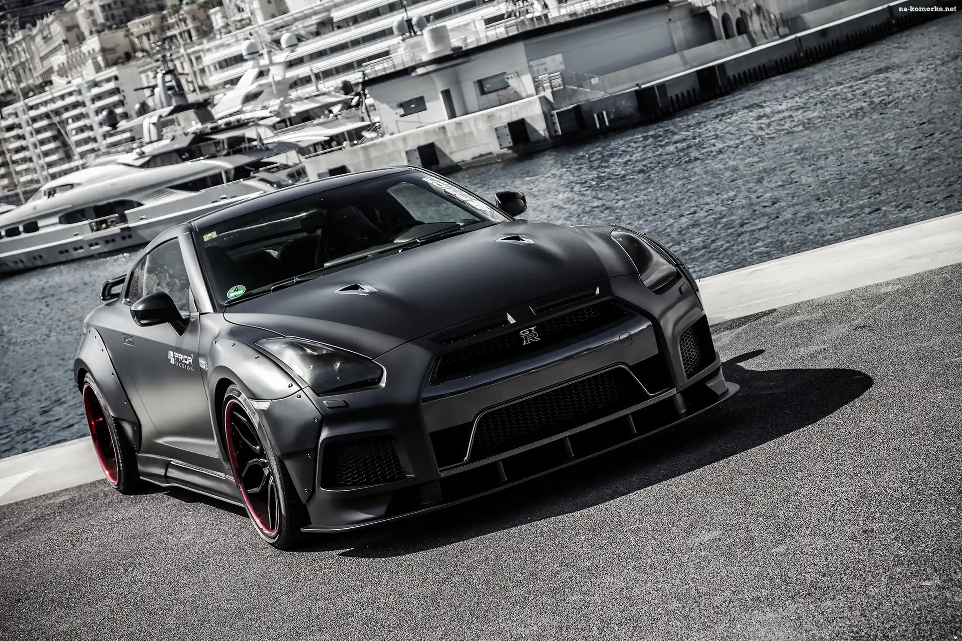 Nissan GT-R R35 PD750 Prior Design, 2015