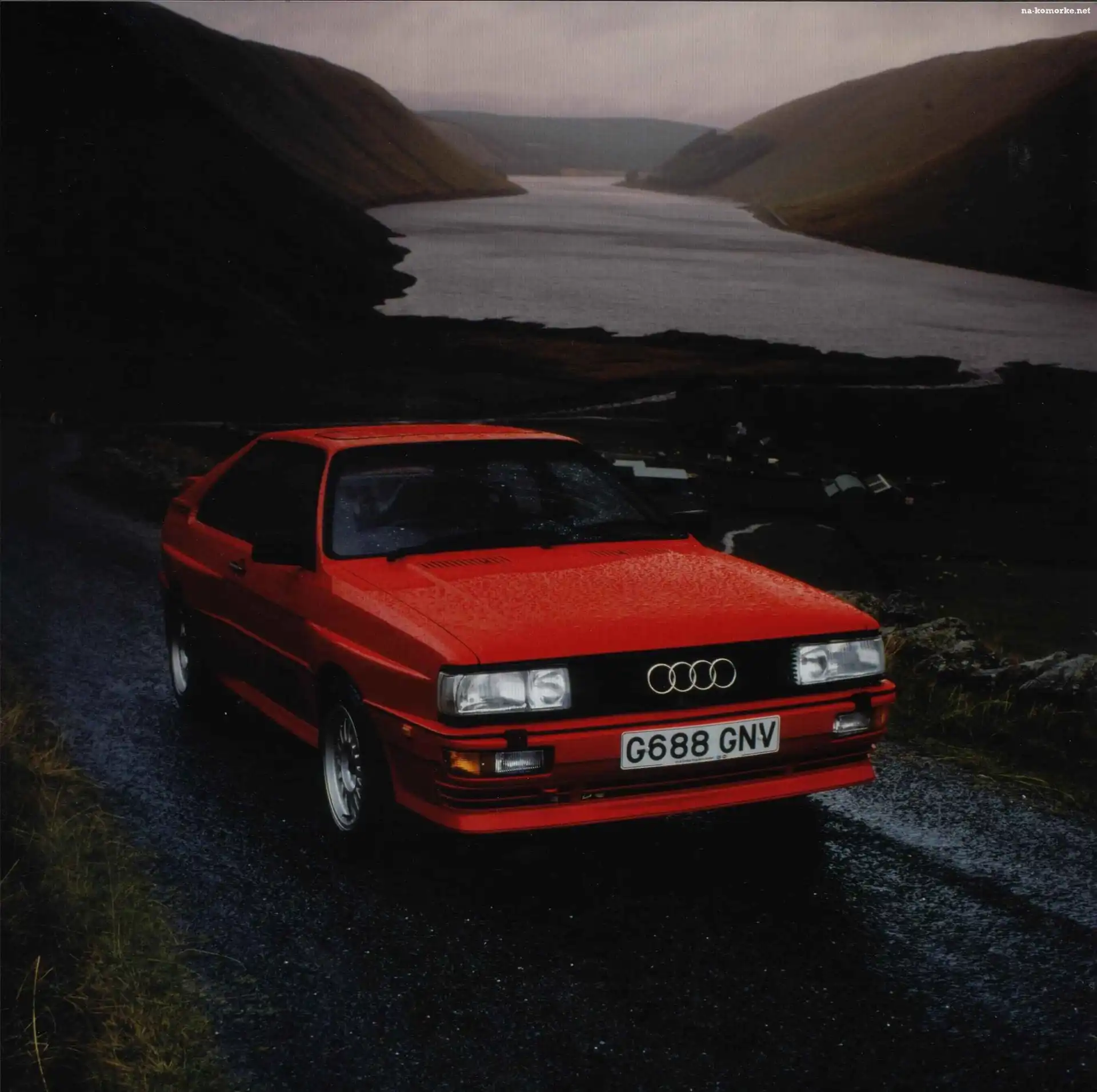 Audi GT, Prospekt