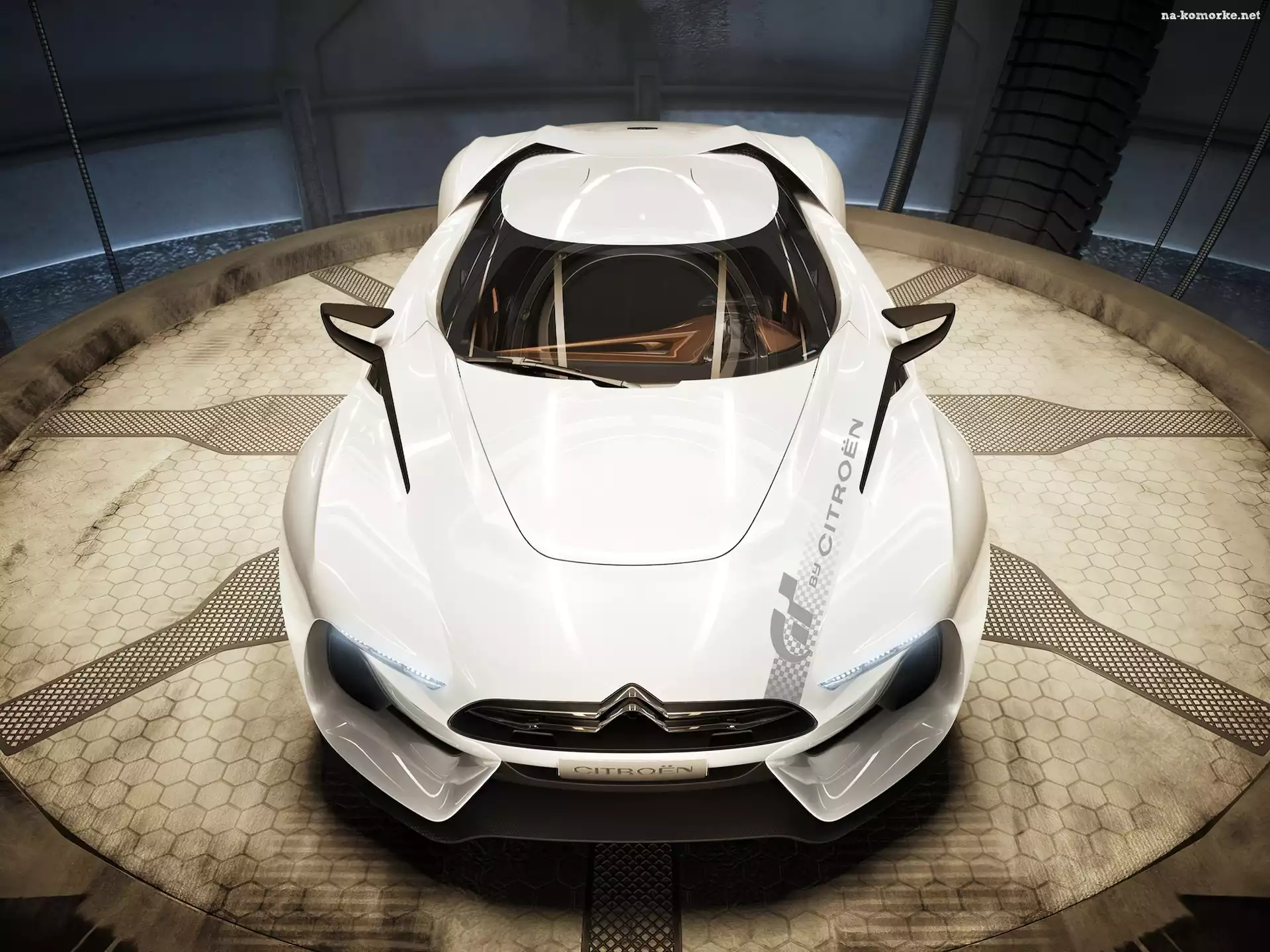 Citroen GT, Prototyp
