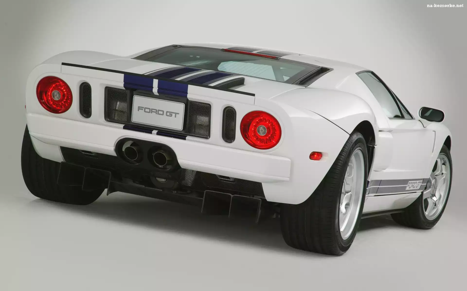 Ford, GT, tył