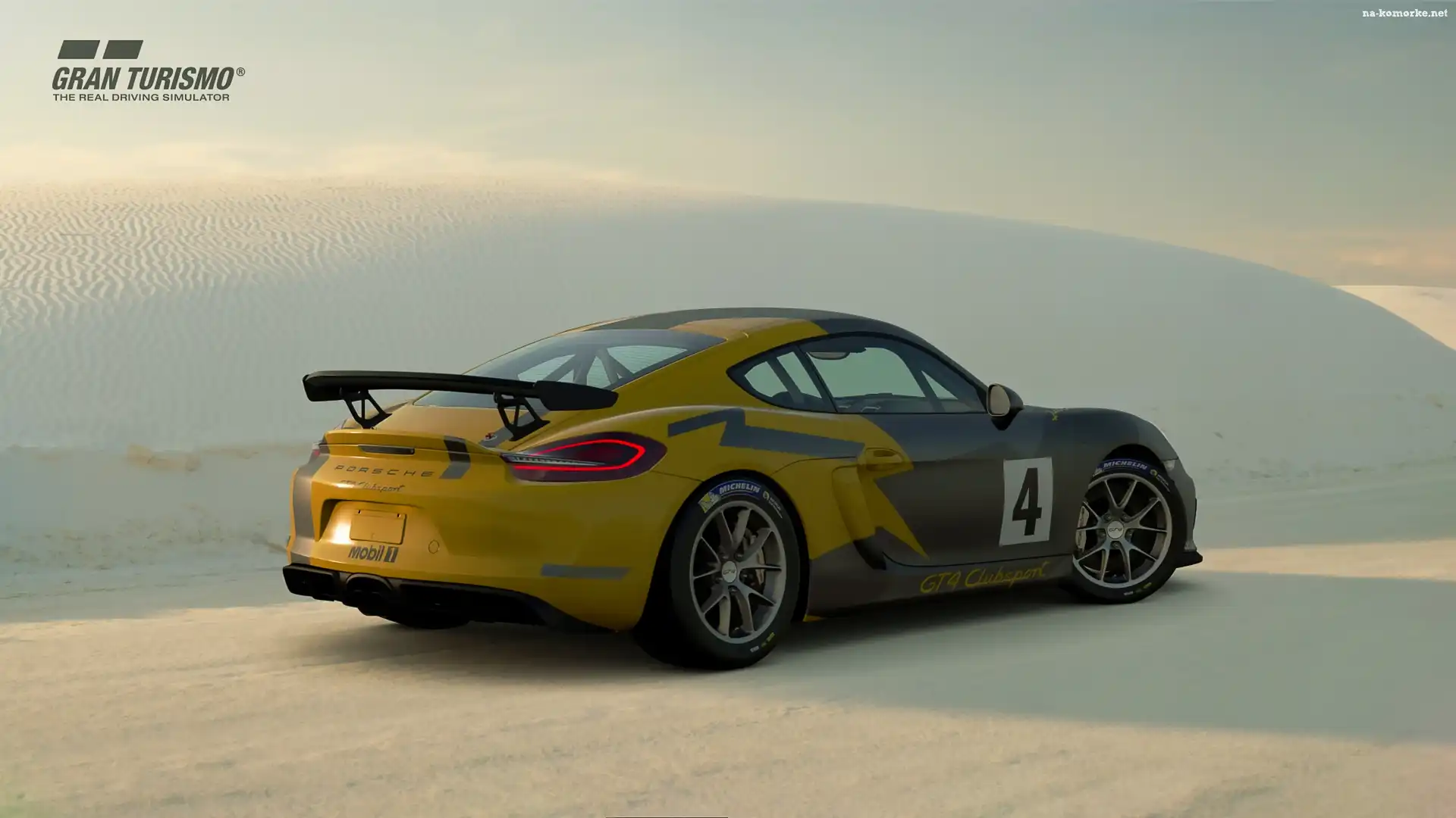 Gra, Porsche Cayman GT4, Gran Turismo Sport