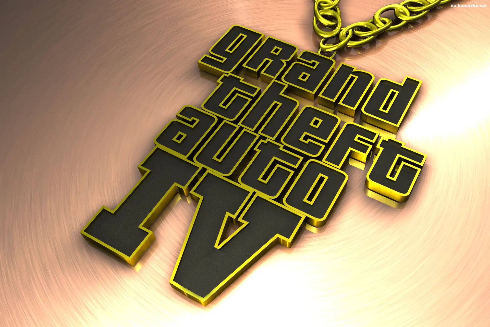 Łańcuch, Logo, Gta IV