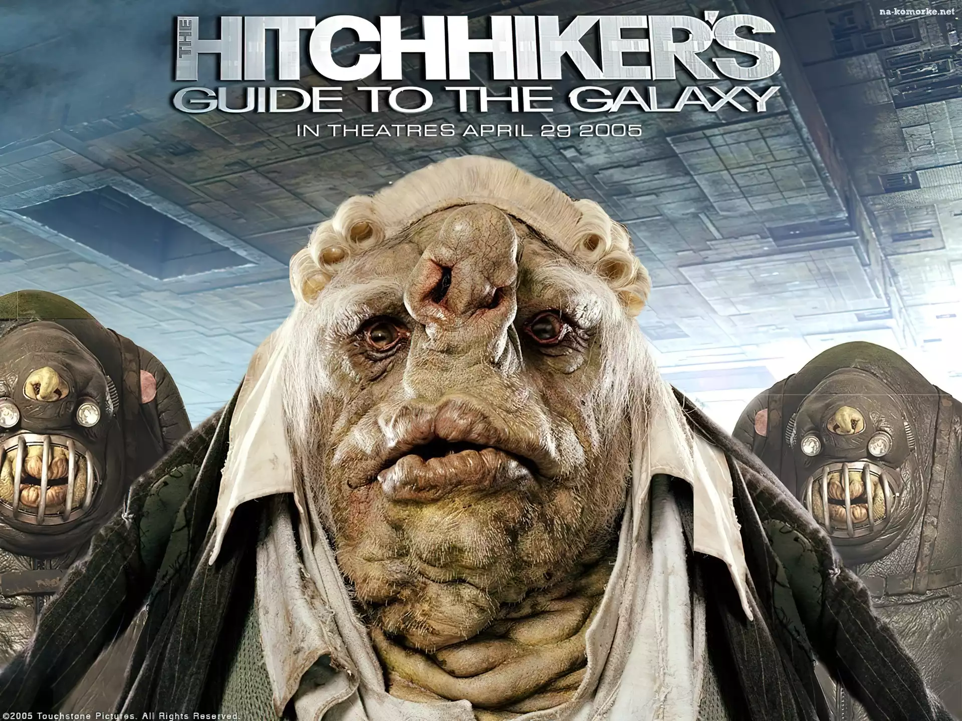 Hitchhikers Guide To The Galaxy, dziwolÄ…gi, nos