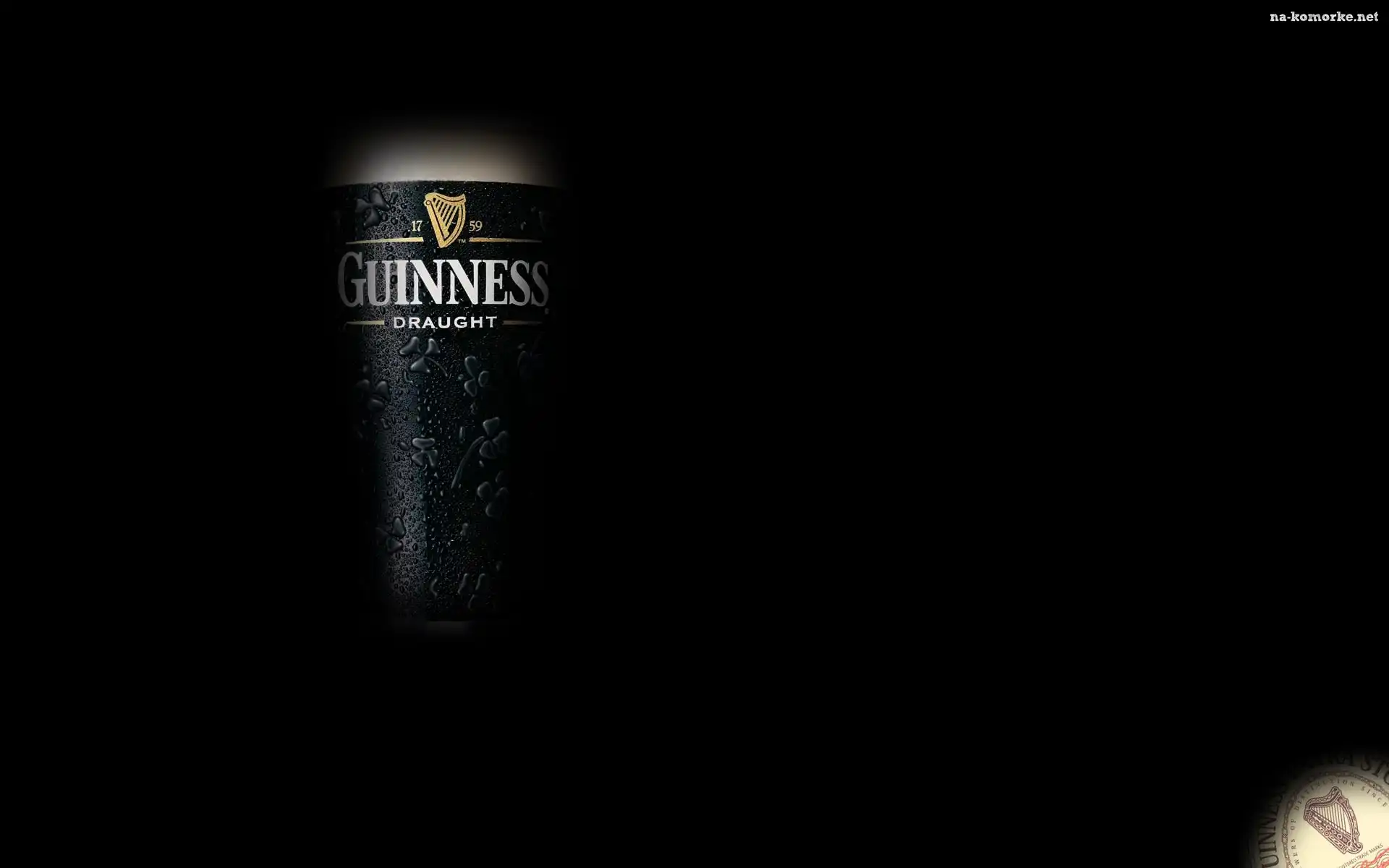 Piwo, Guinness, Kufel