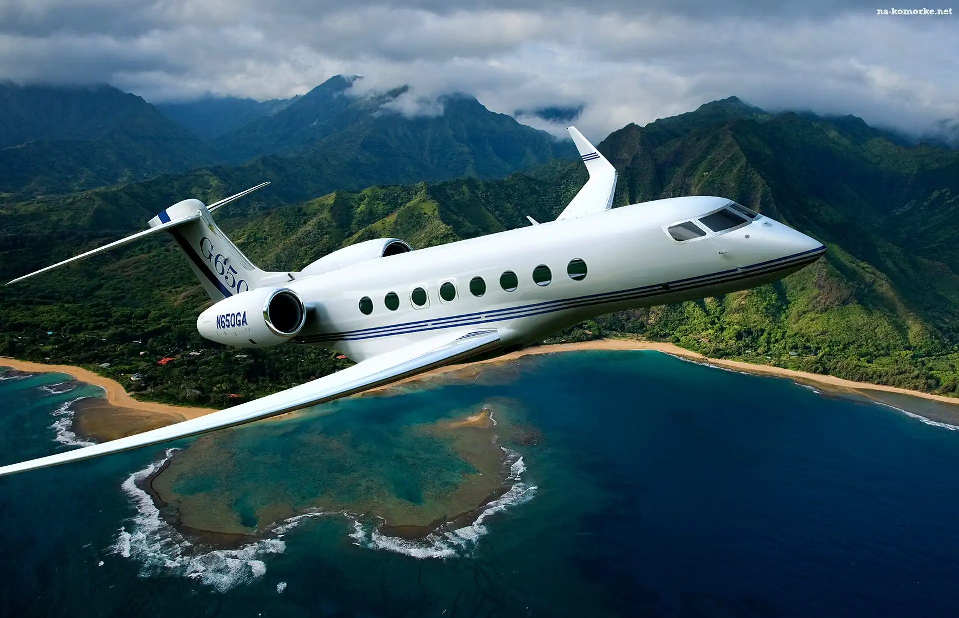 GulfStream G650
