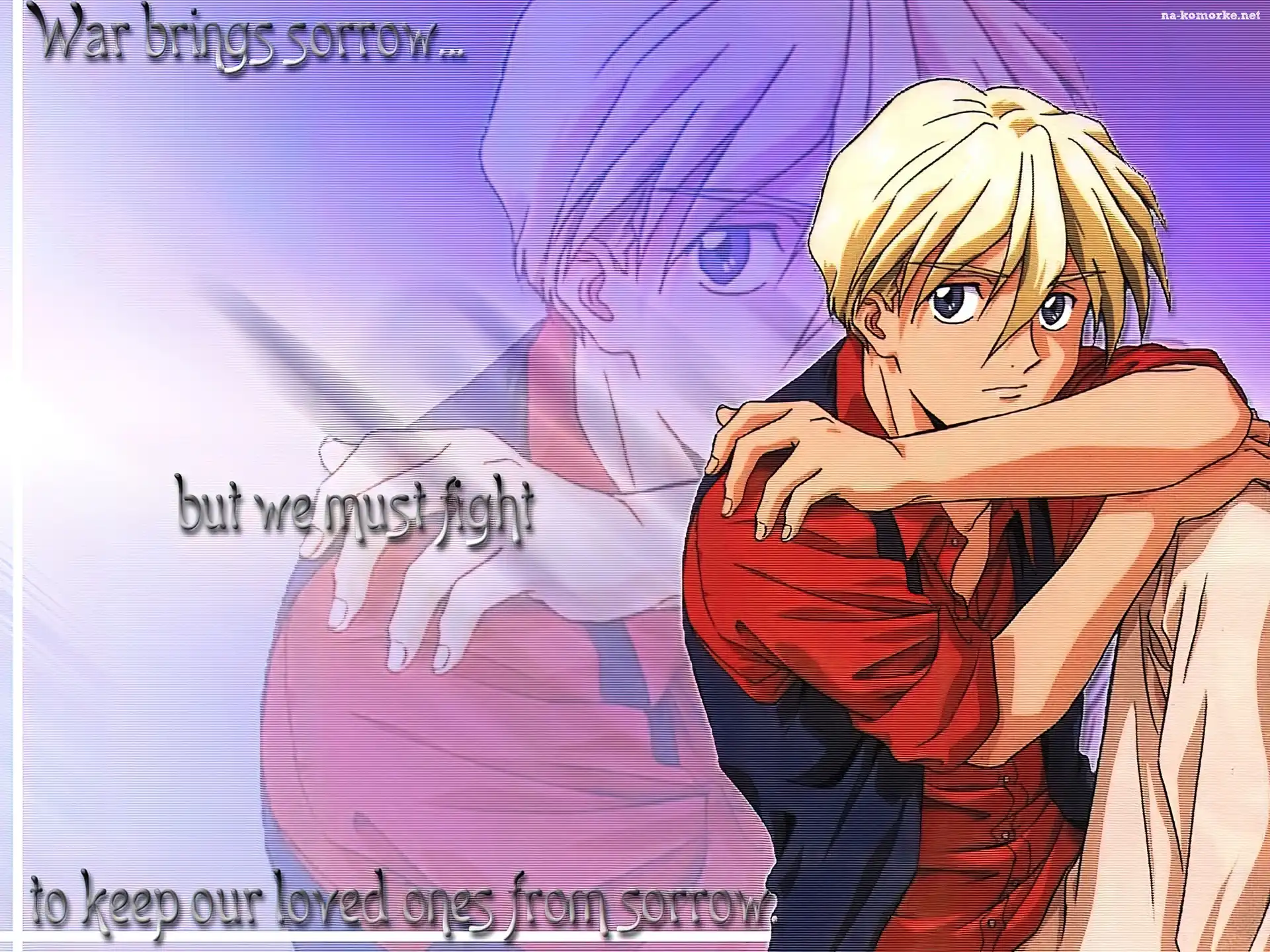 Gundam Wing, twarz, człowiek, postać