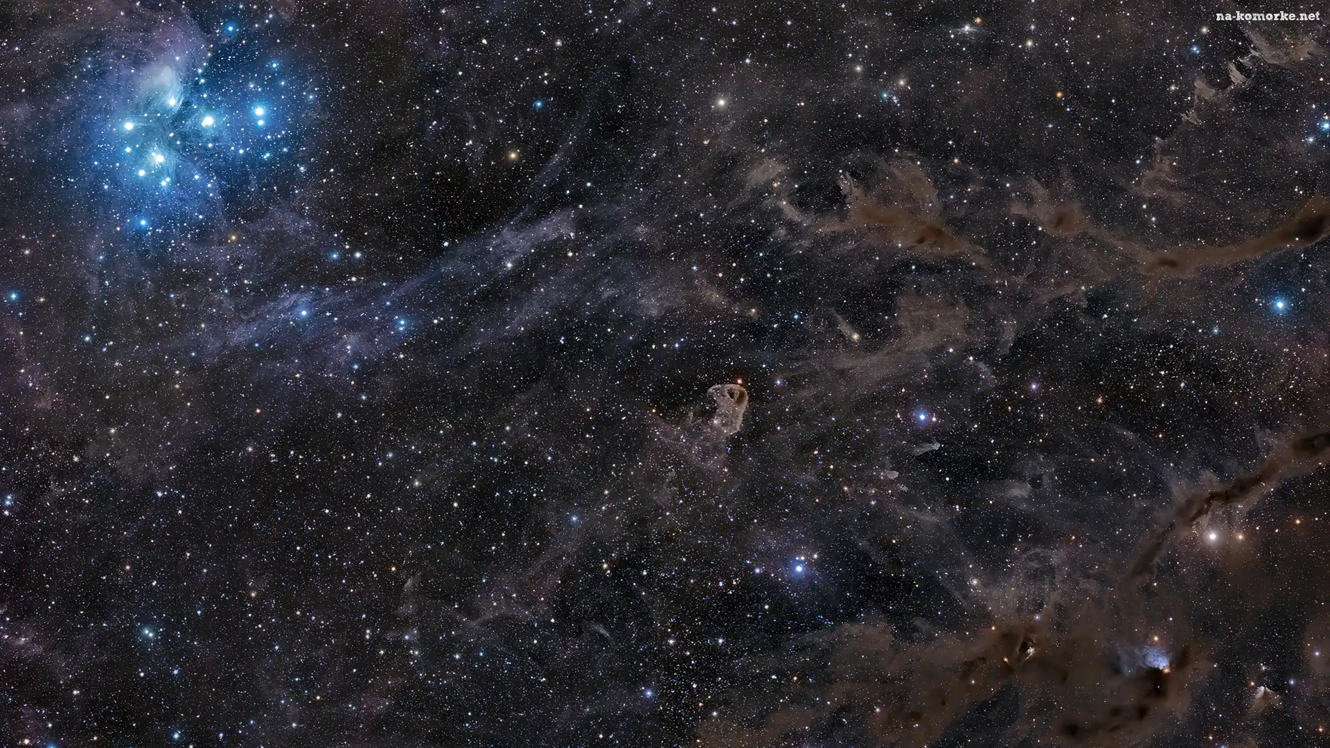 Gwiazdy, Kosmos