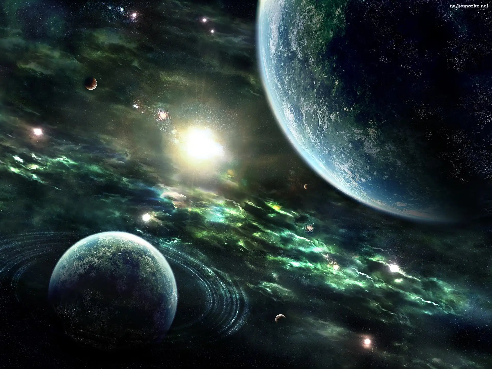 Planety, Gwiazdy, Kosmos