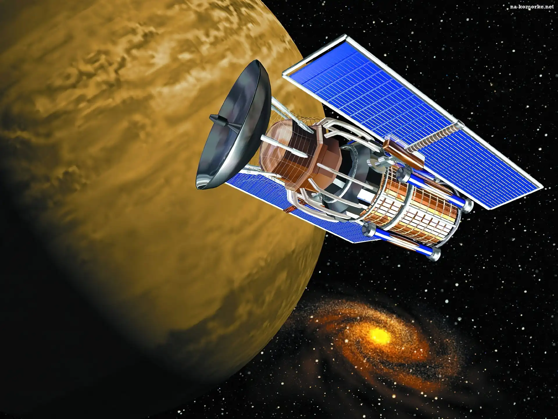 Planety, Satelita, Gwiazdy
