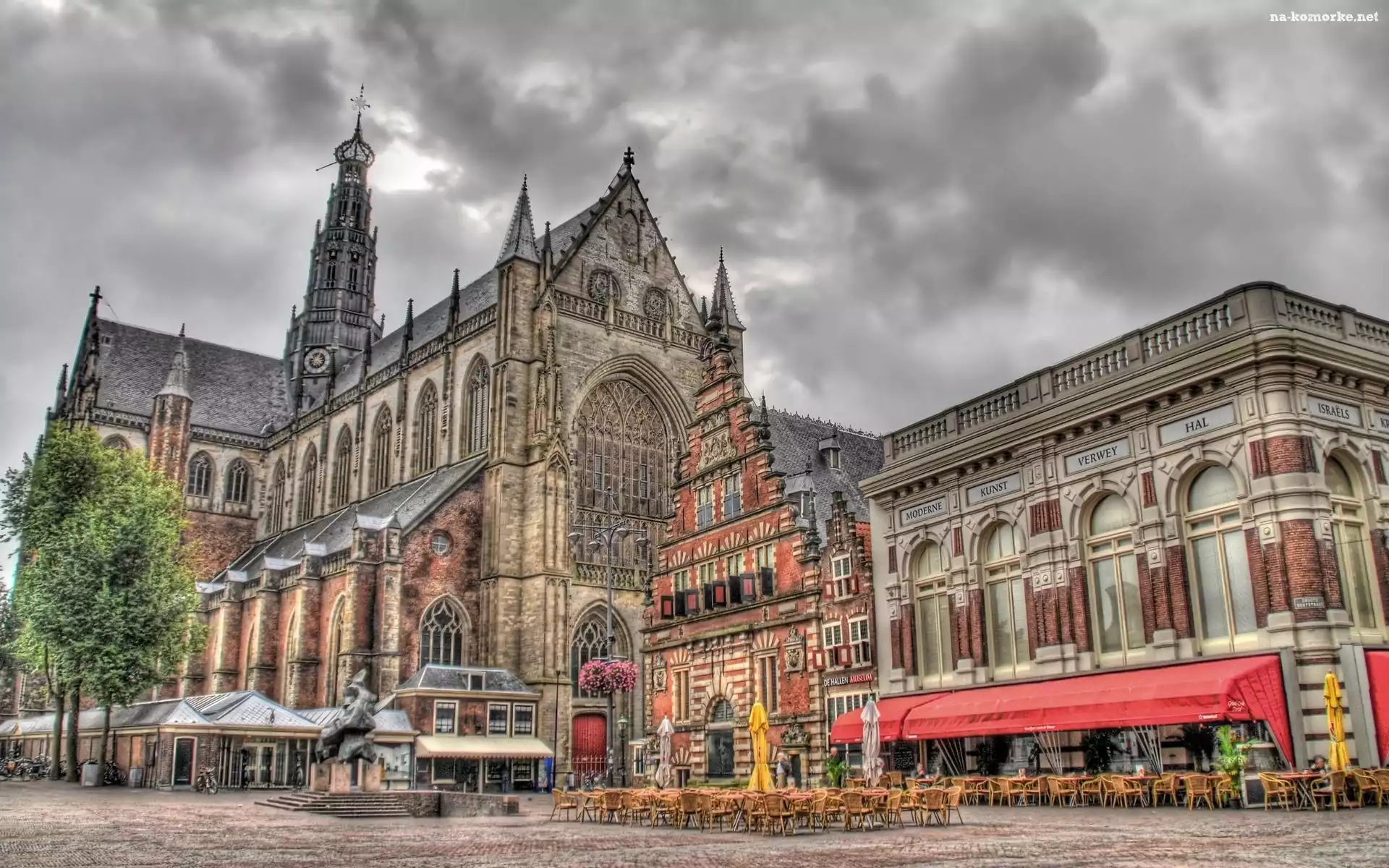Holandia, Haarlem, Kościół