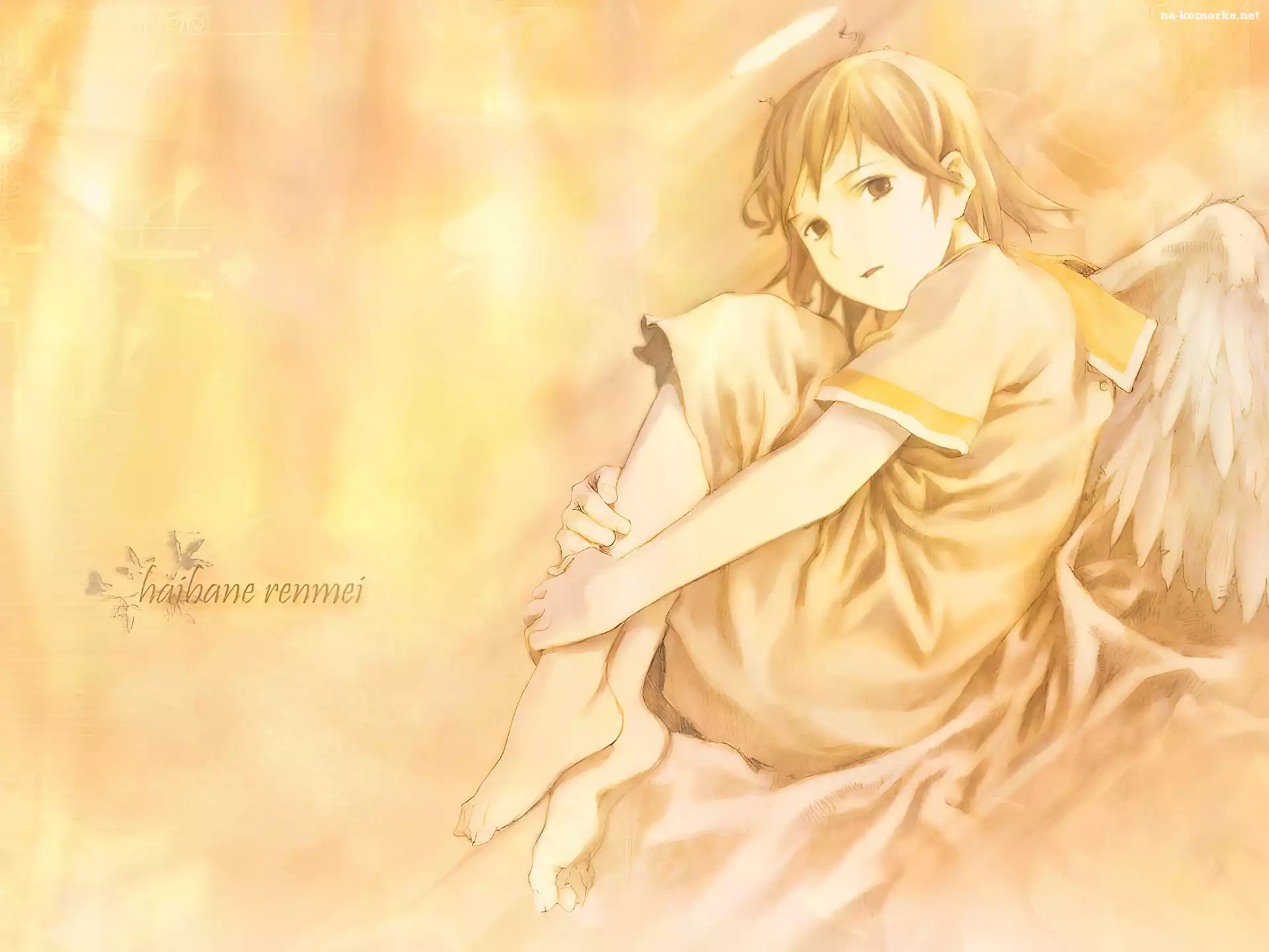 Haibane Renmei, kobieta, angel