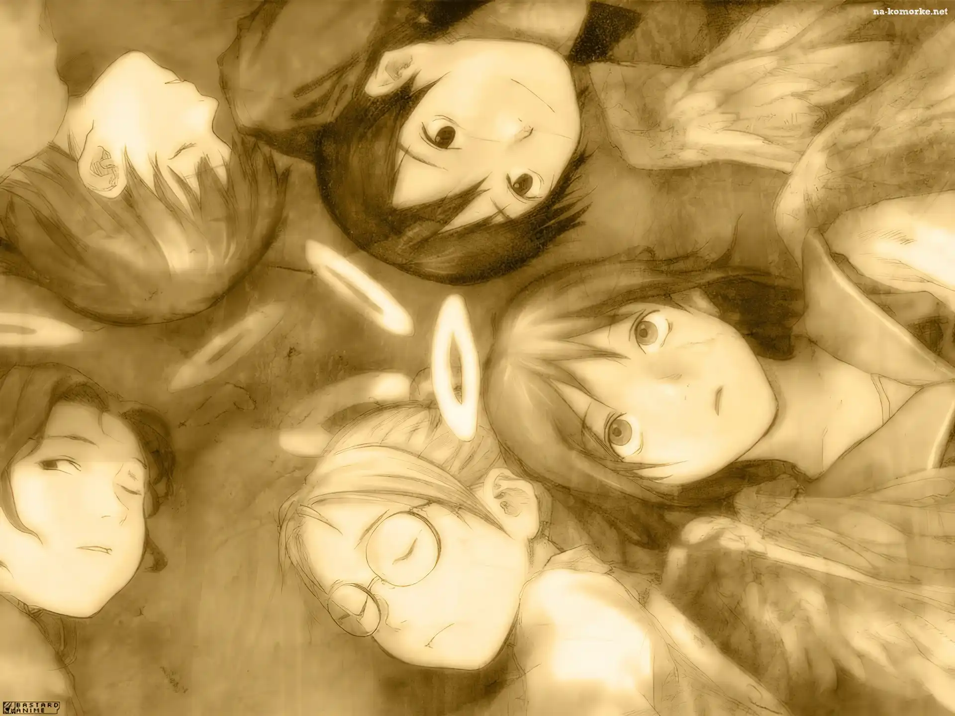 Haibane Renmei, Anime, Bastard