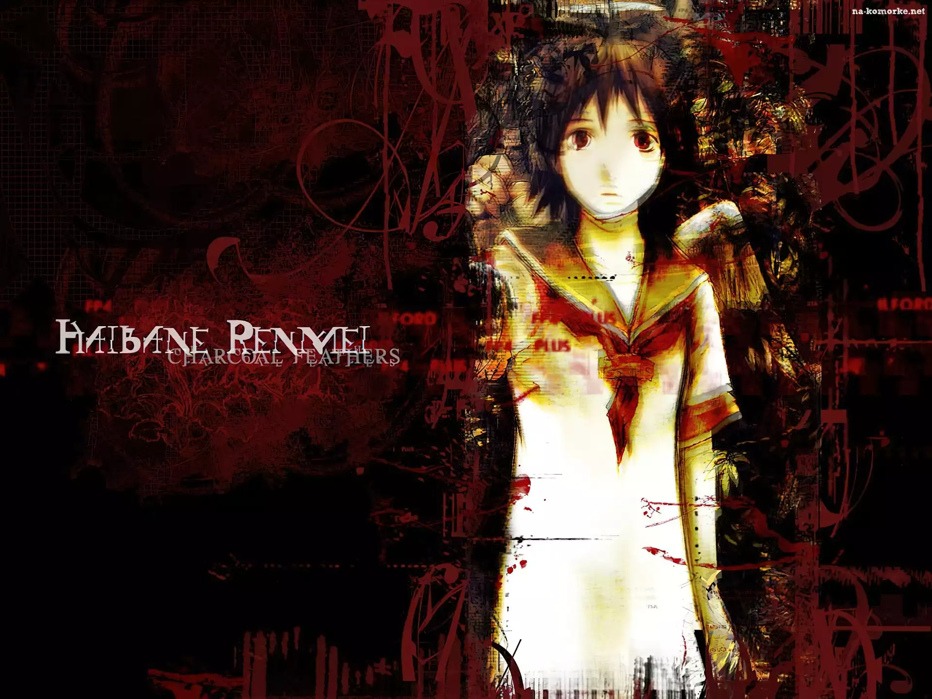 Haibane Renmei, napisy, kobieta