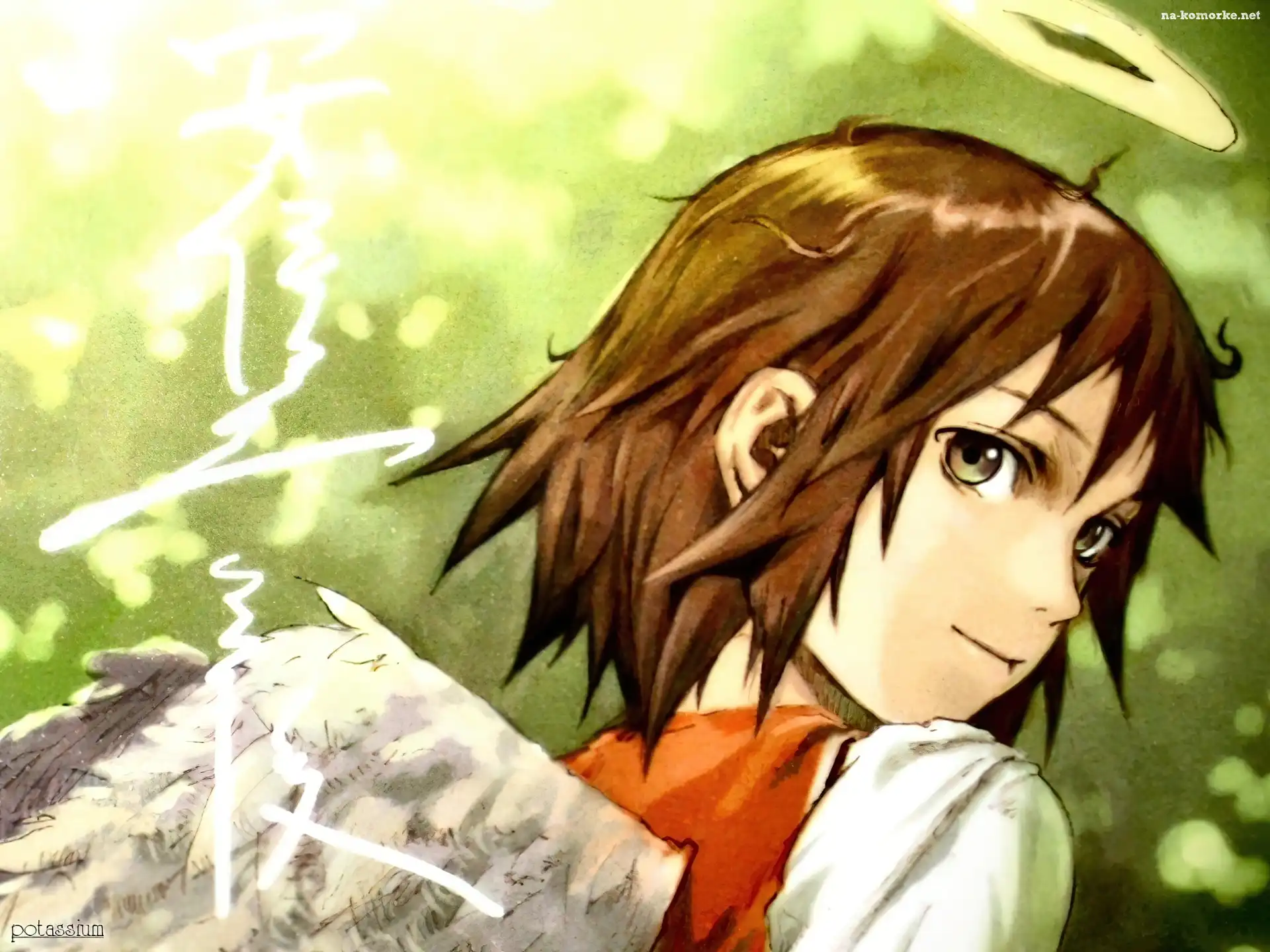 Haibane Renmei, osoba, kobieta