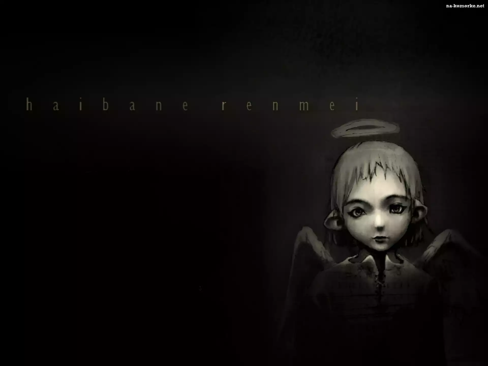 Haibane Renmei, postać, anioł