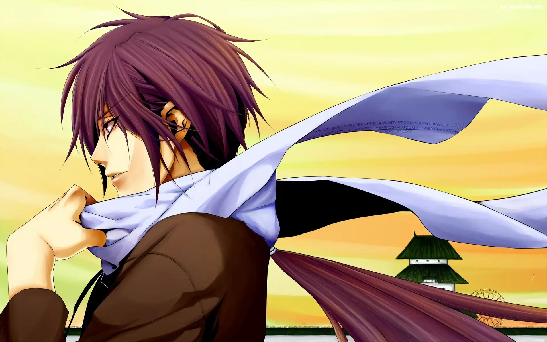 Hakuouki, Płaszcz, Shinsengumi Kitan, Postać
