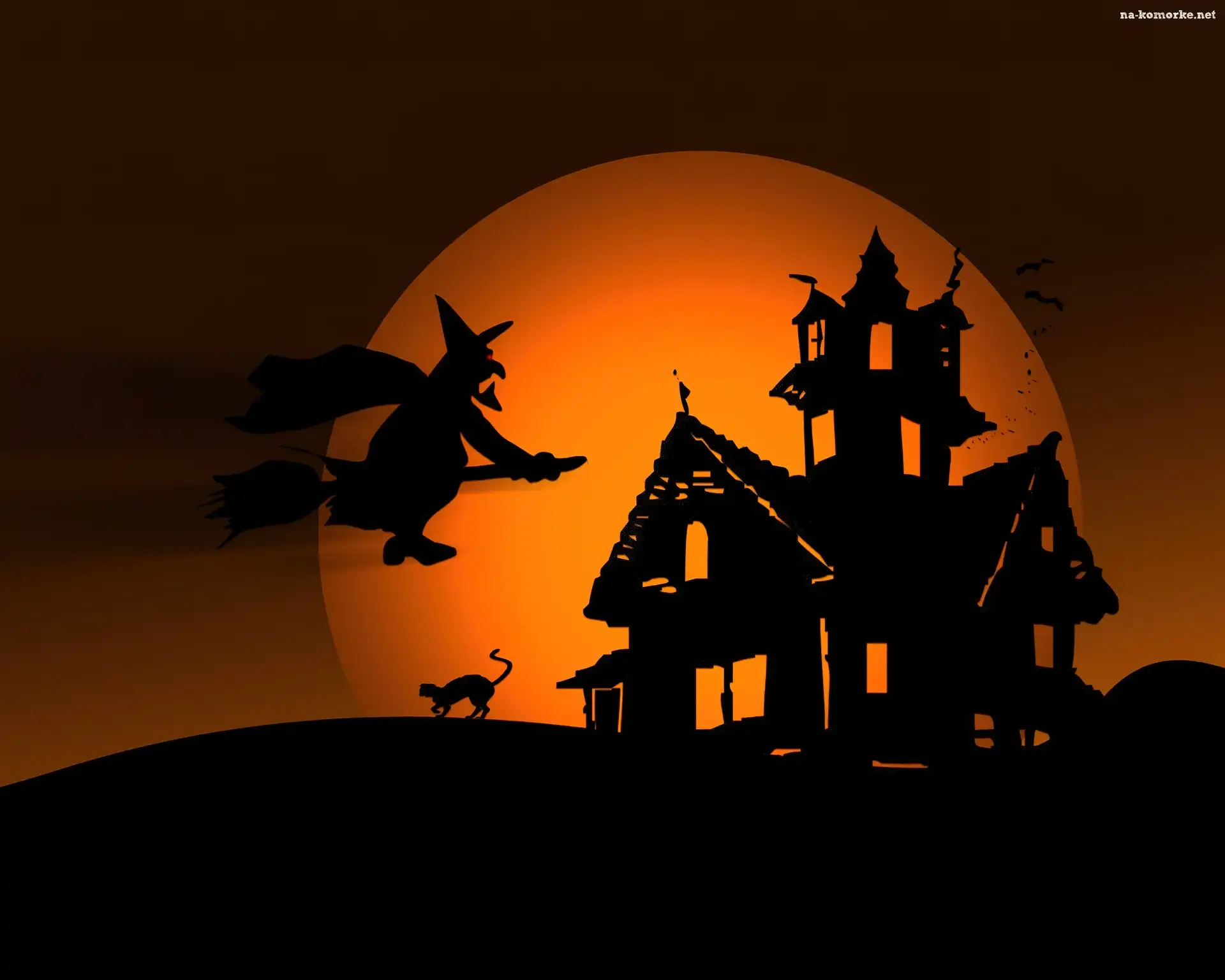 Halloween, Miotle, Czarownica, Na