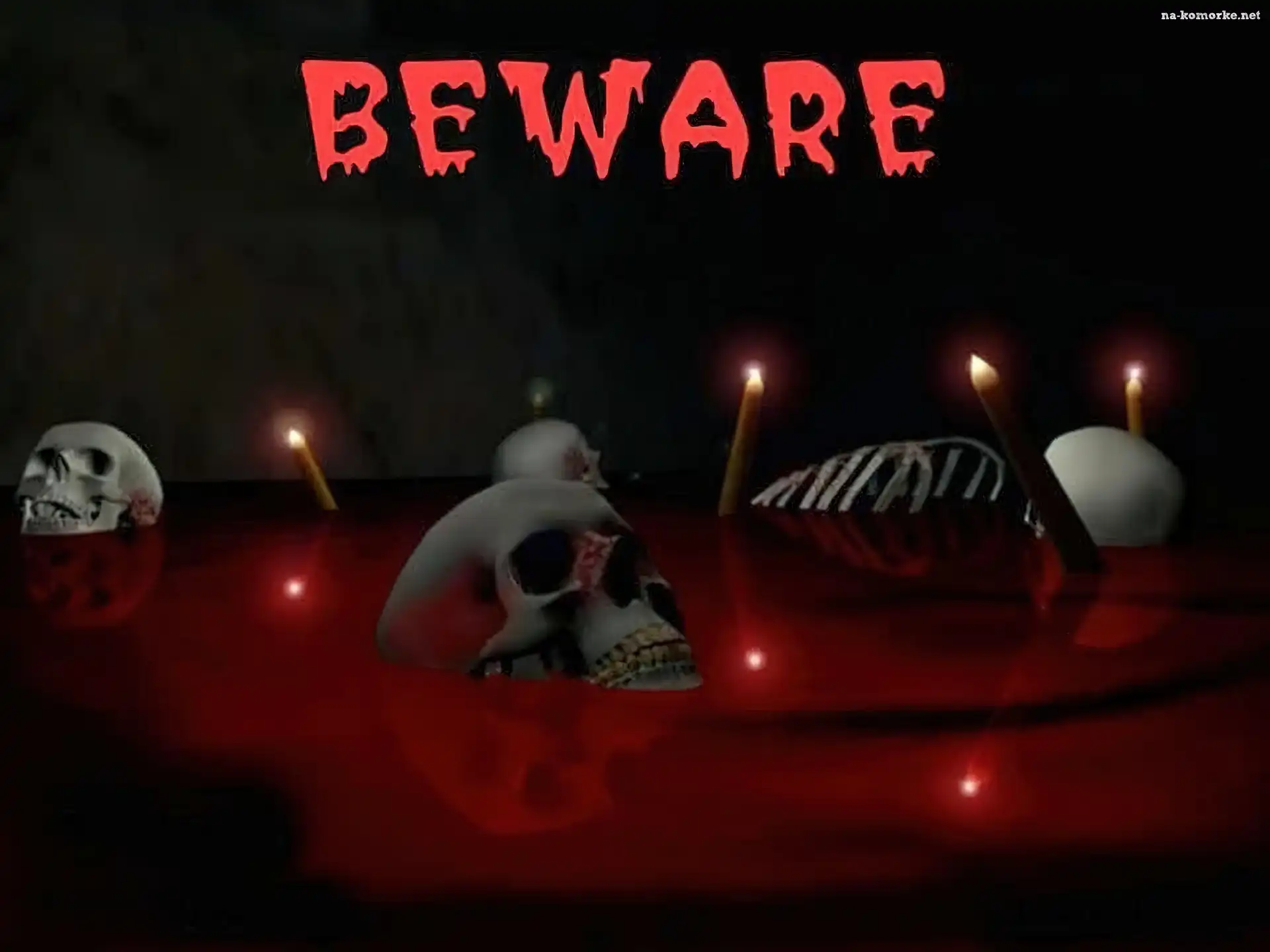 Halloween, czaszki