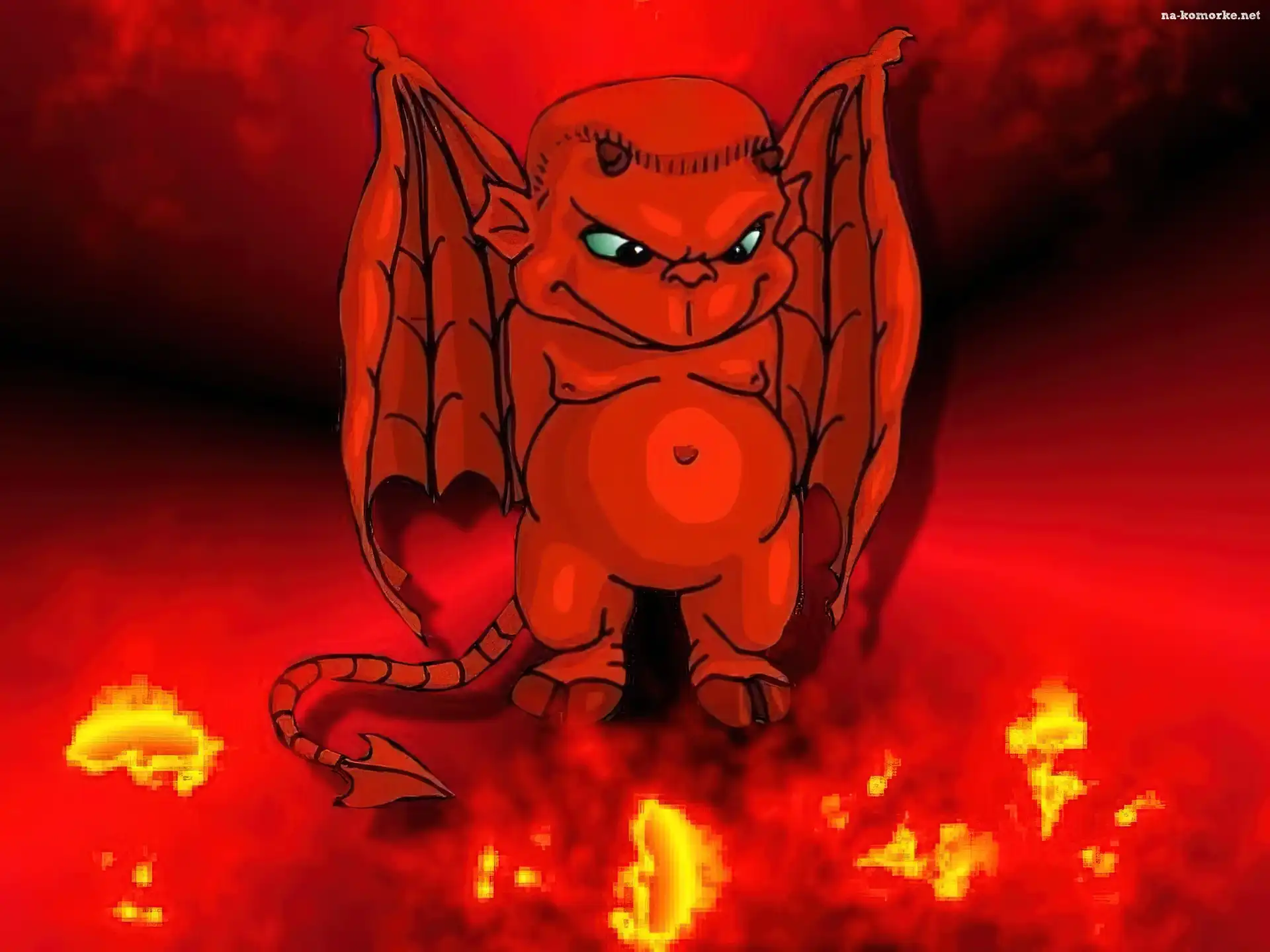 Halloween, diabełek