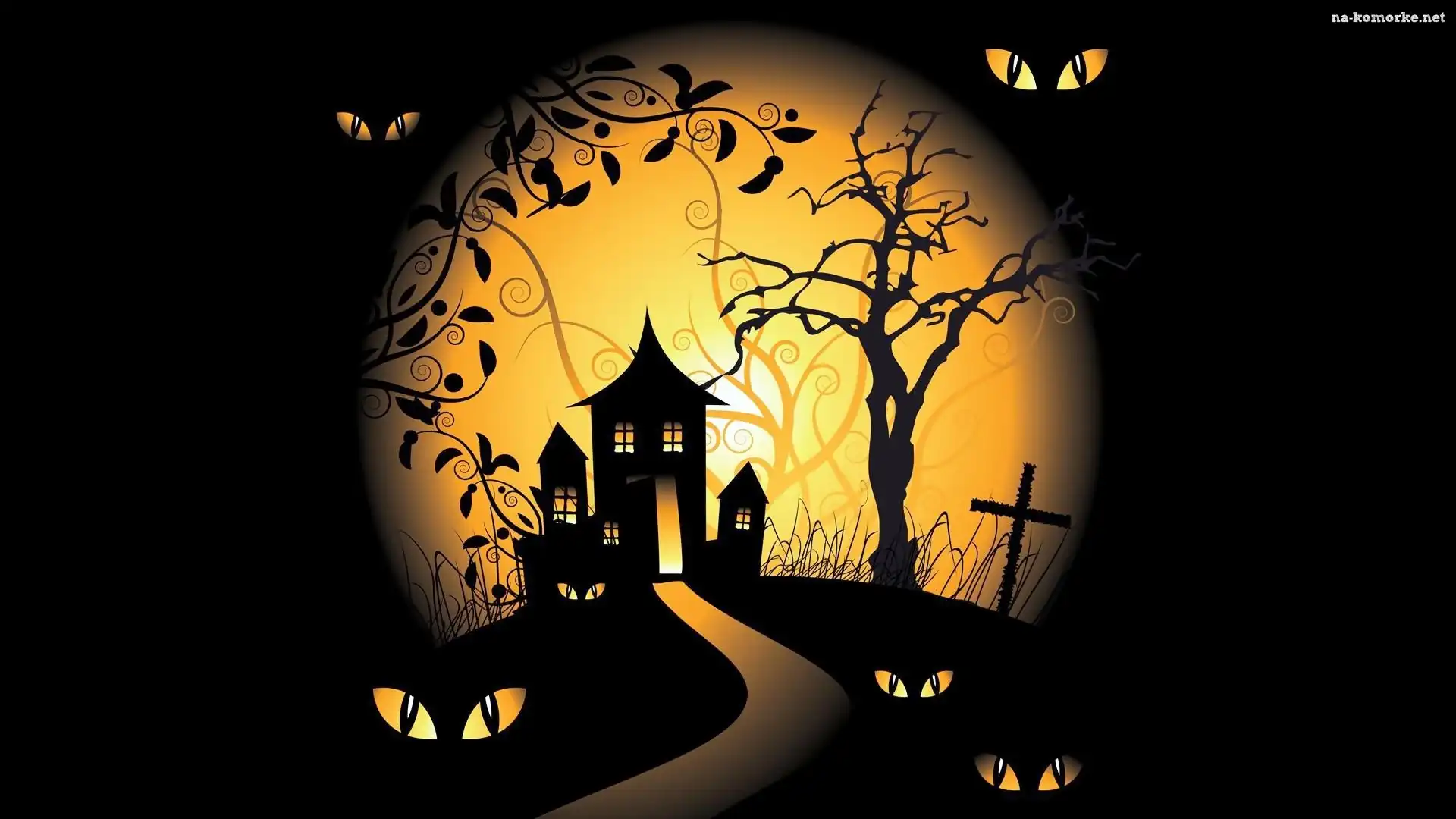 Halloween, 2D, Dom, Droga