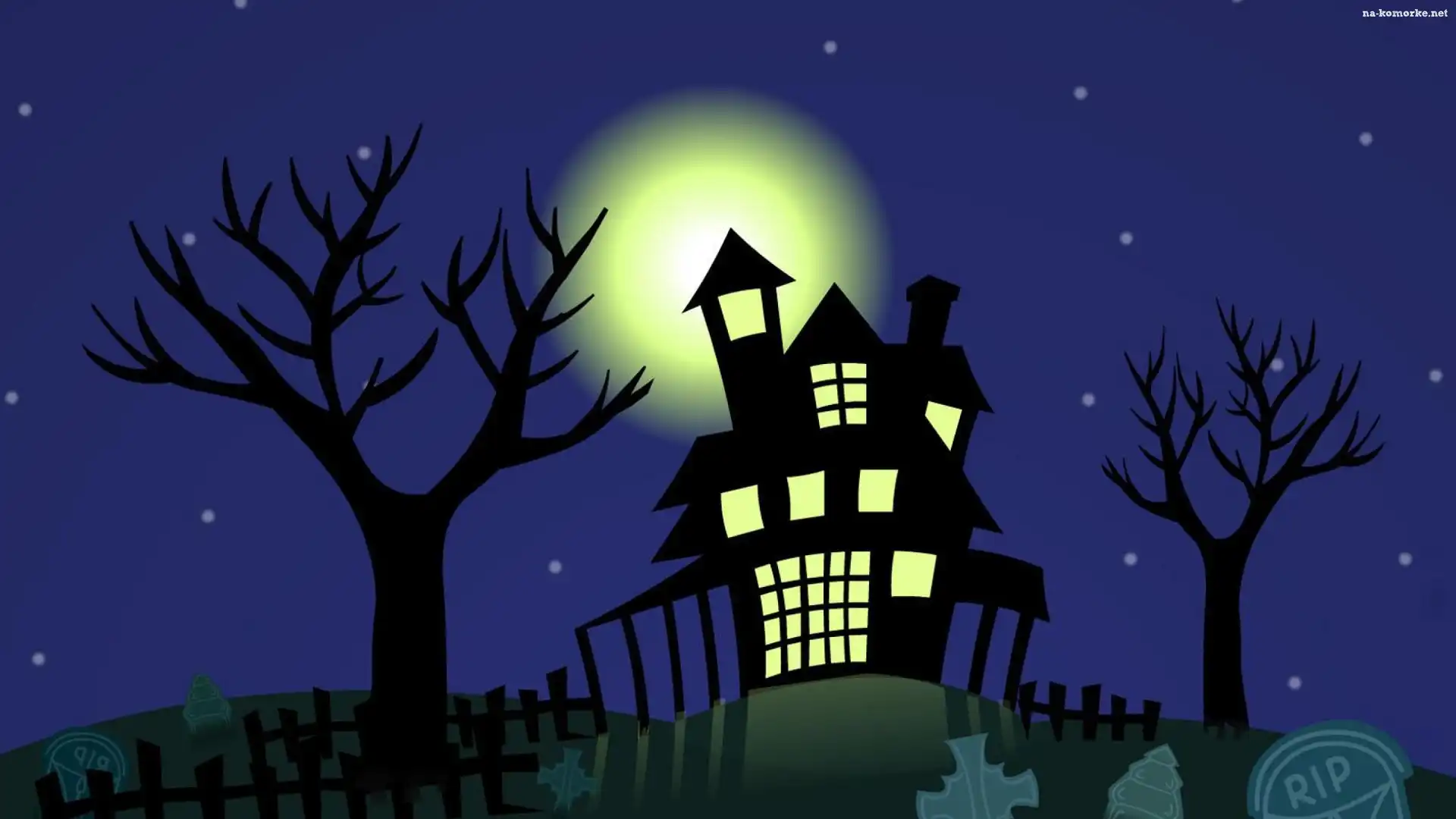 Halloween, domek