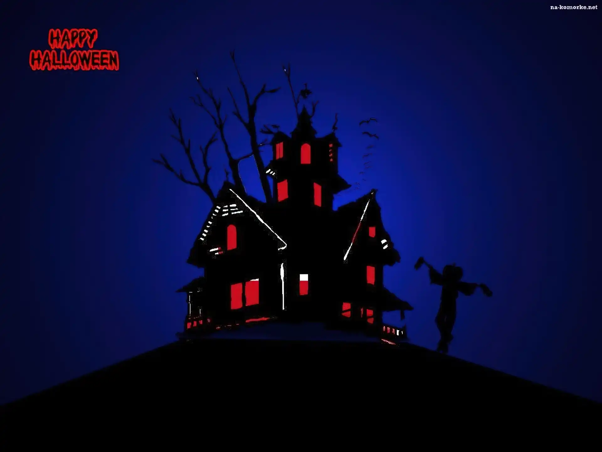 Halloween, domek