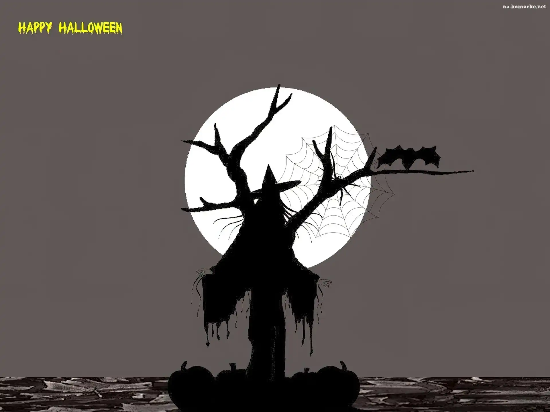 Halloween, drzewo