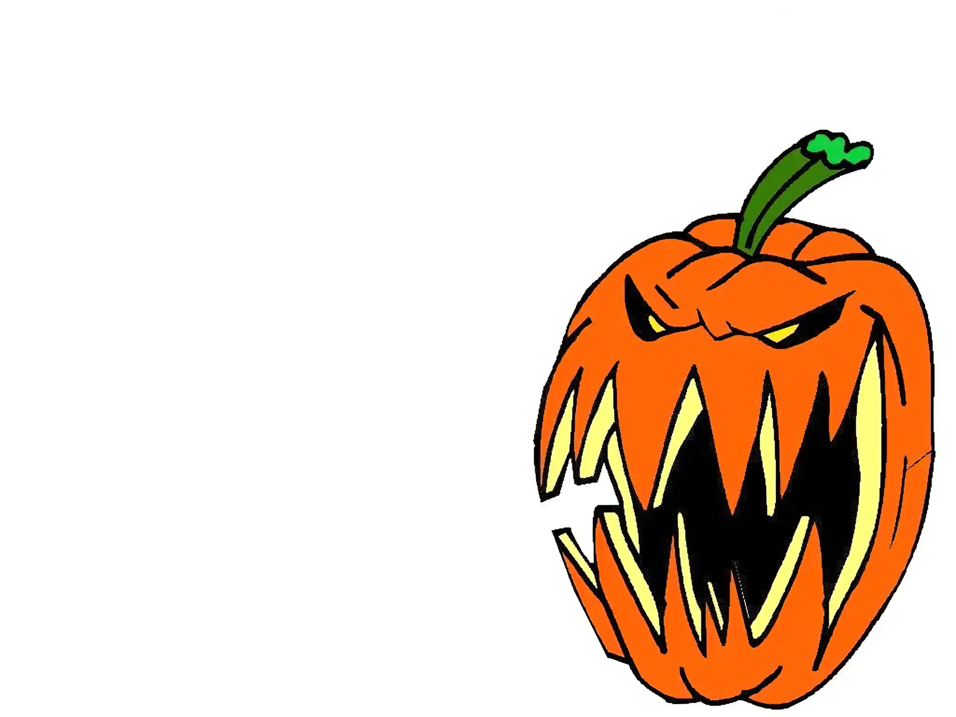 Halloween, dynia