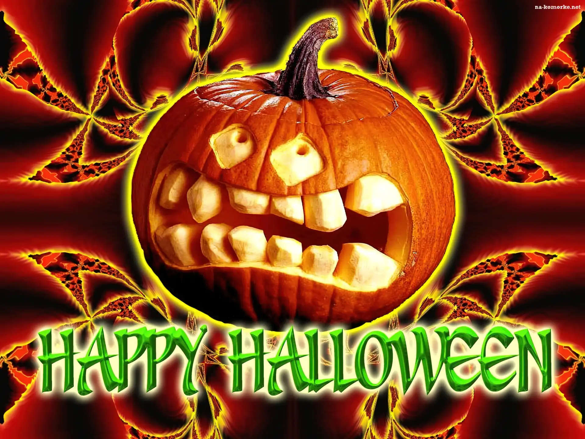 Halloween, dynia