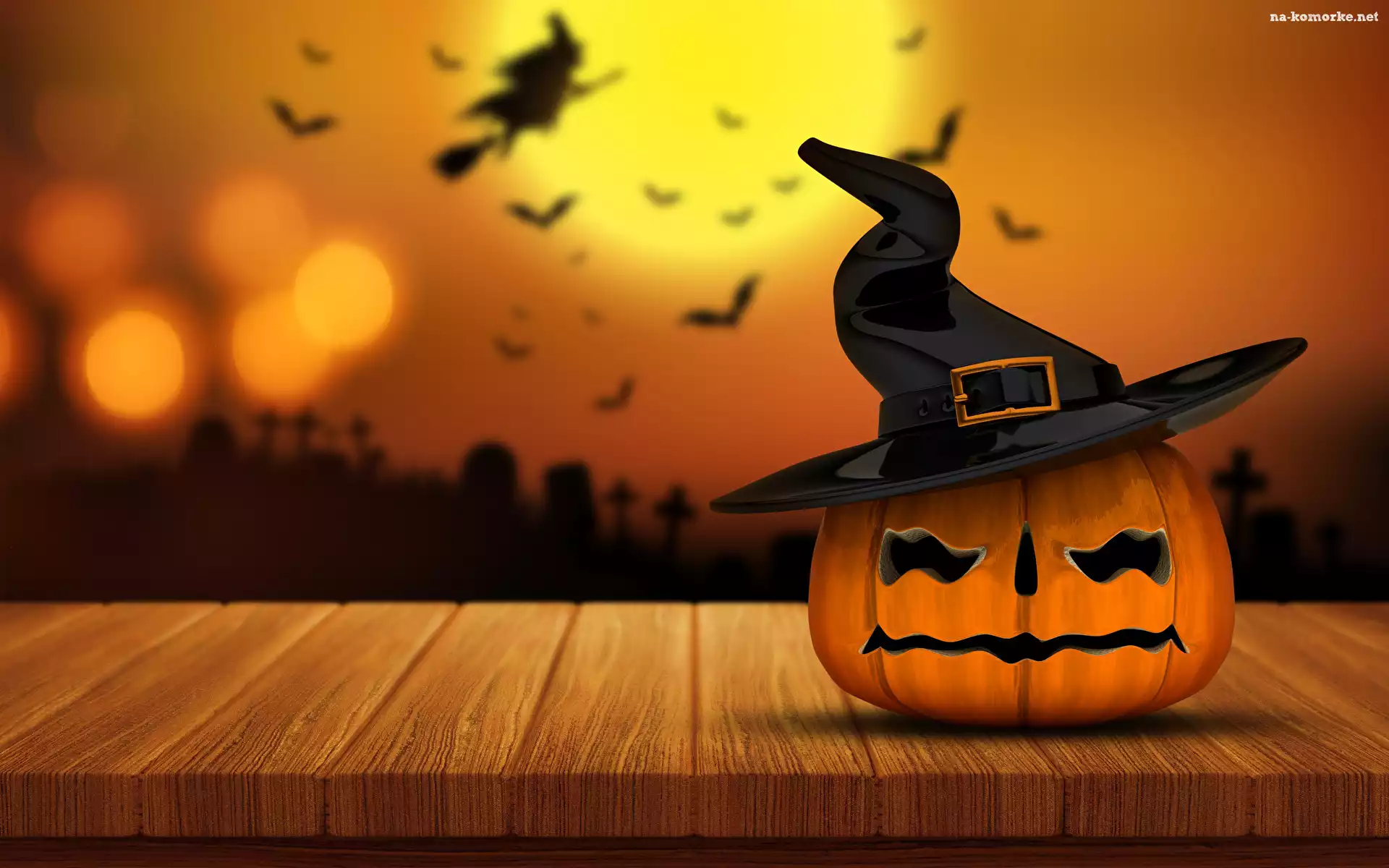 Halloween, Kapelusz, Dynia