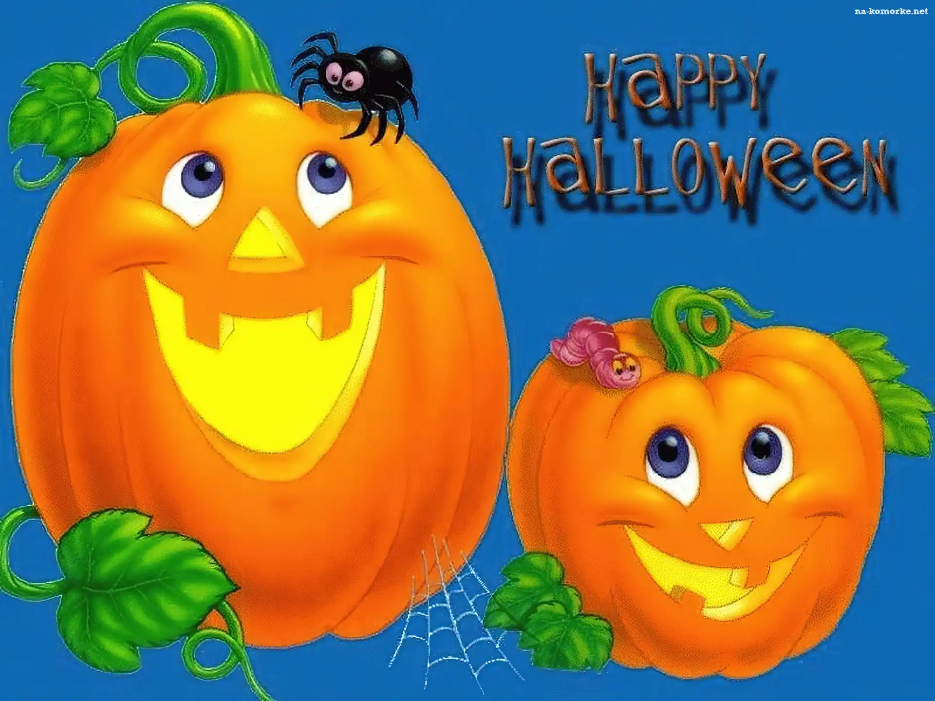 Halloween, dynie