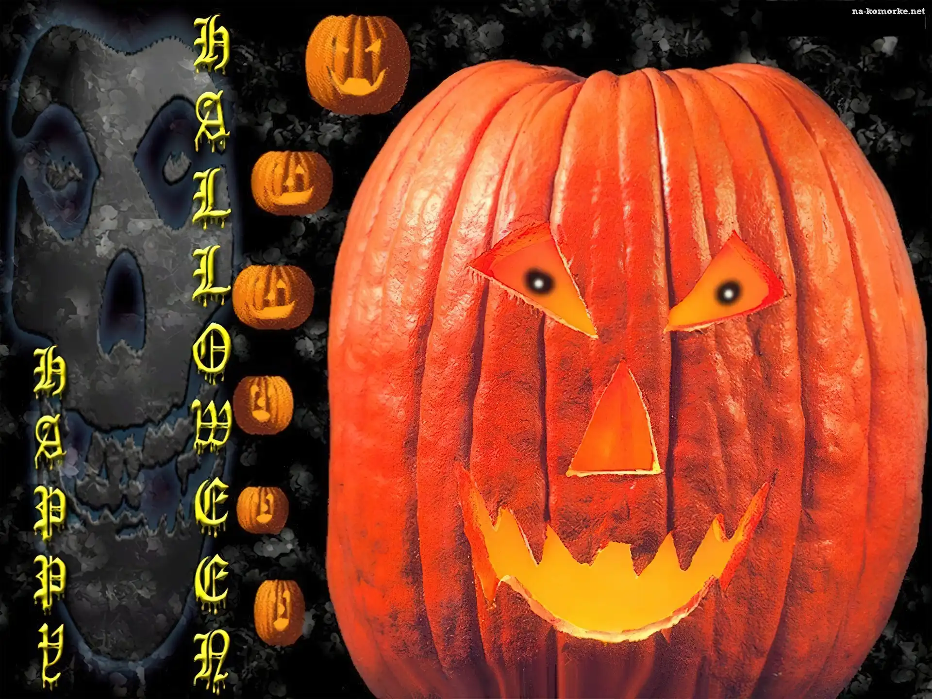 Halloween, dynie
