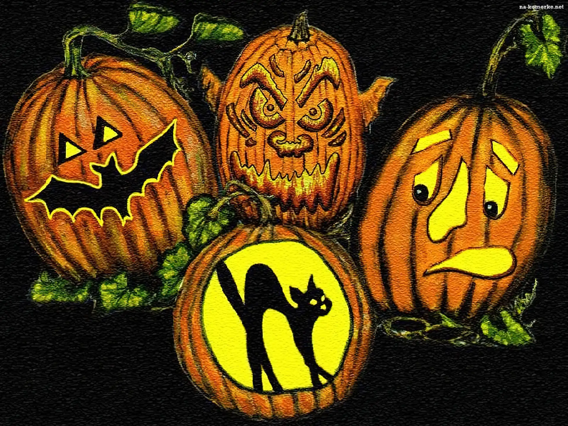 Halloween, dynie
