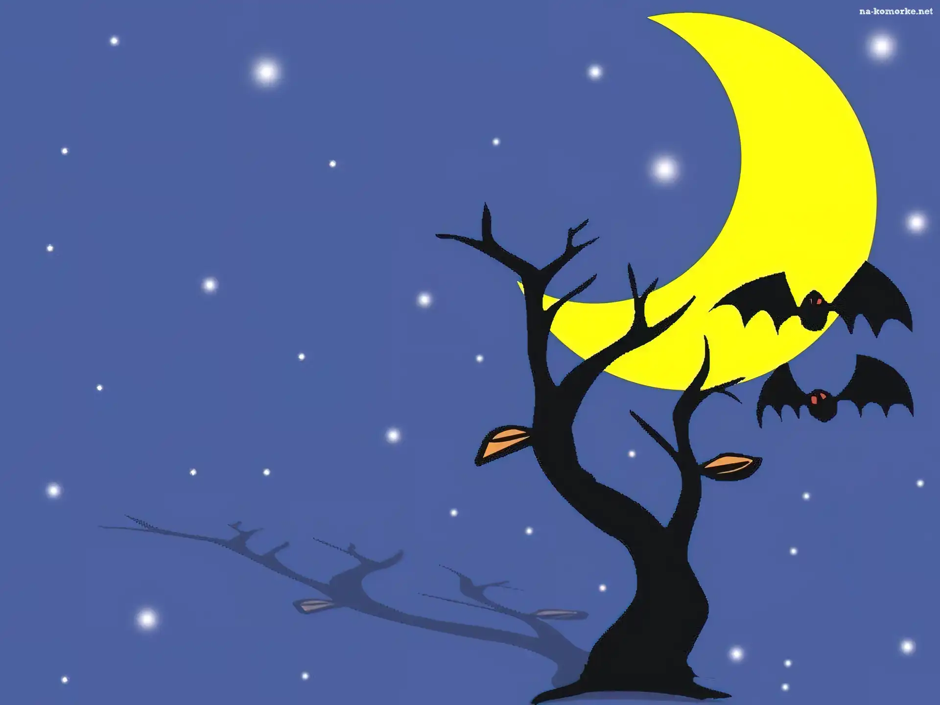 Halloween, księżyc