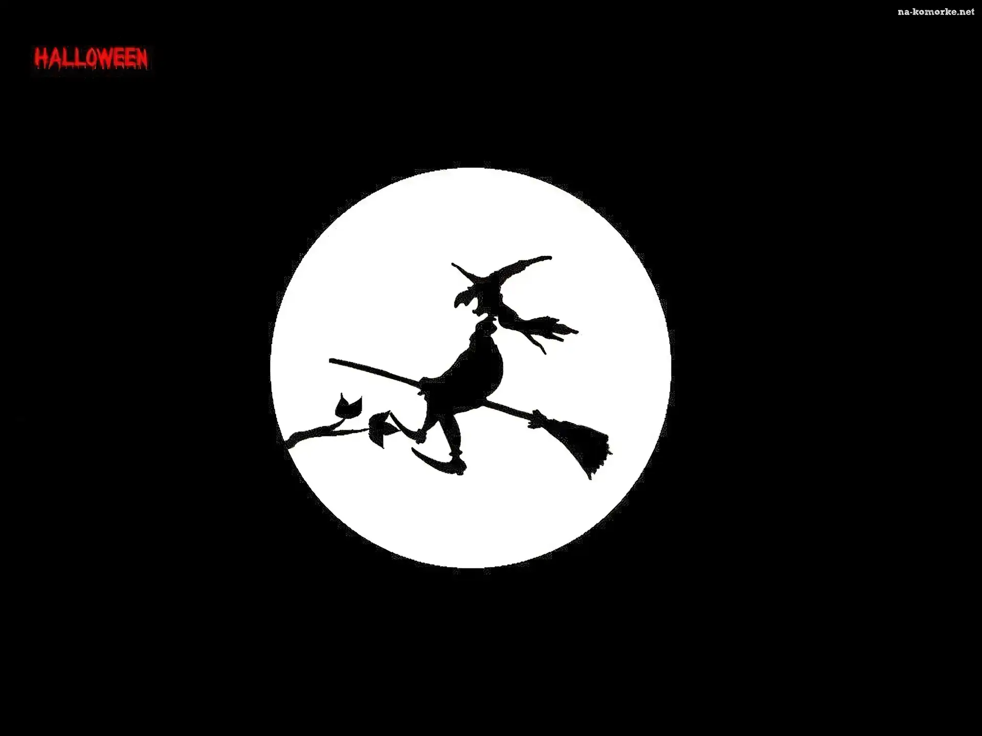 Halloween, księżyc