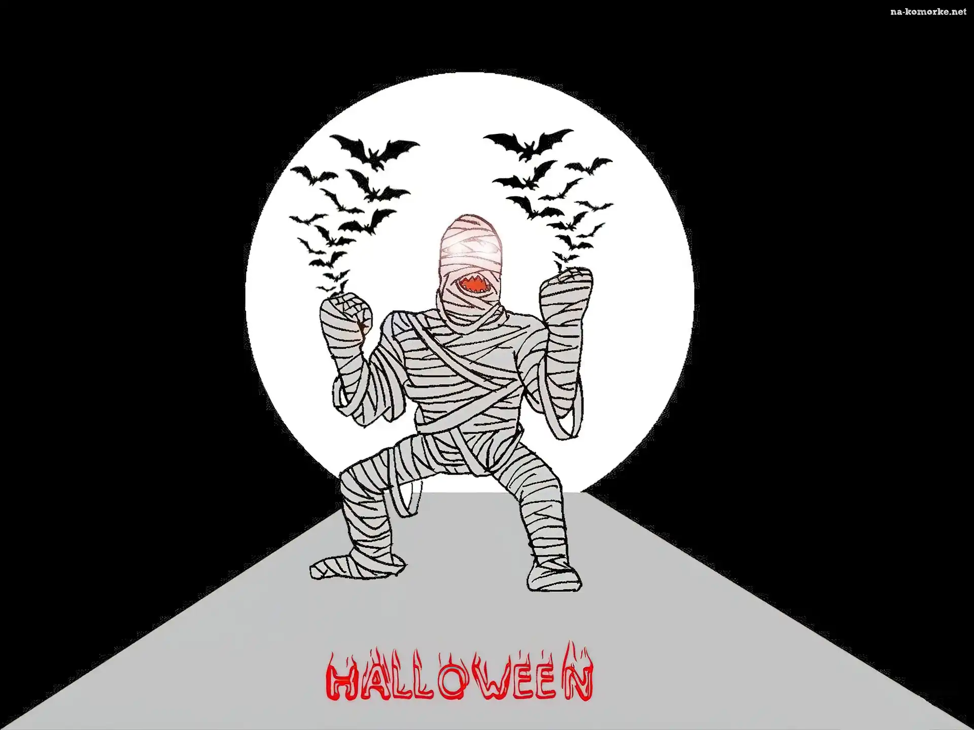 Halloween, mumia