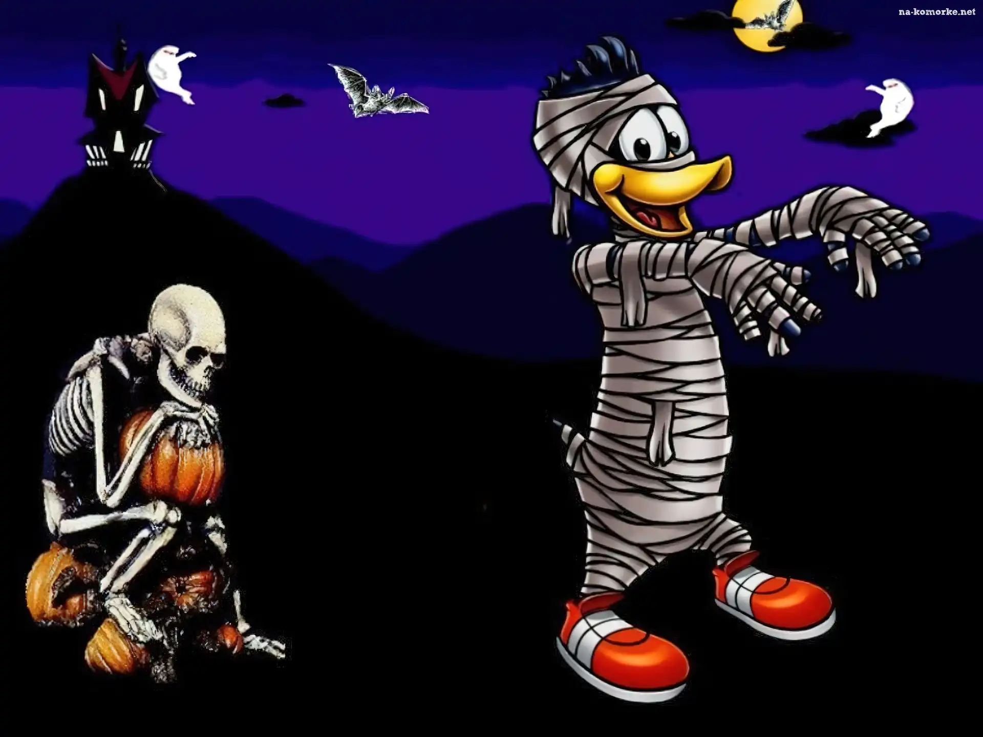 Halloween, mumia