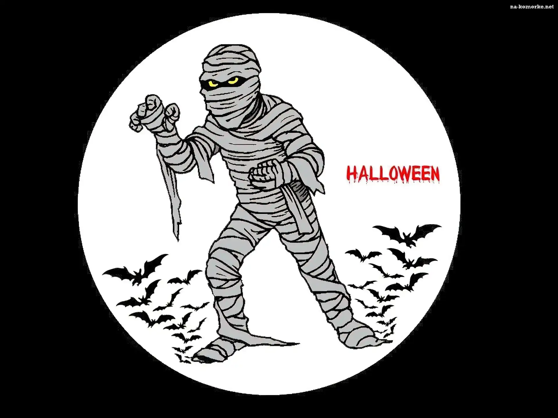 Halloween, mumia