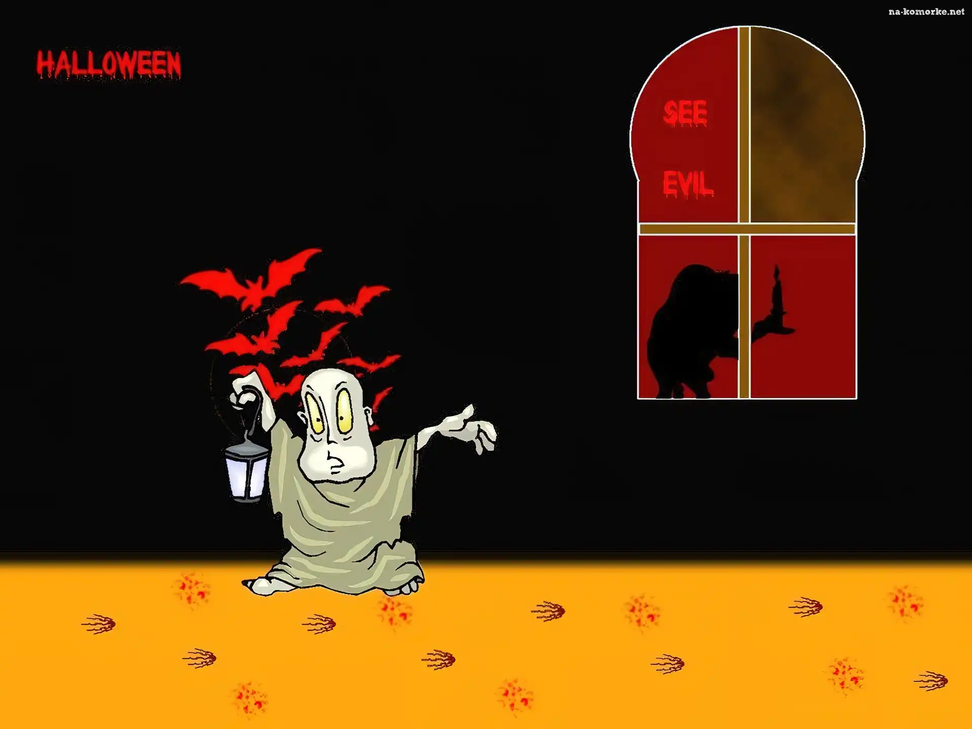 Halloween, nietoperze