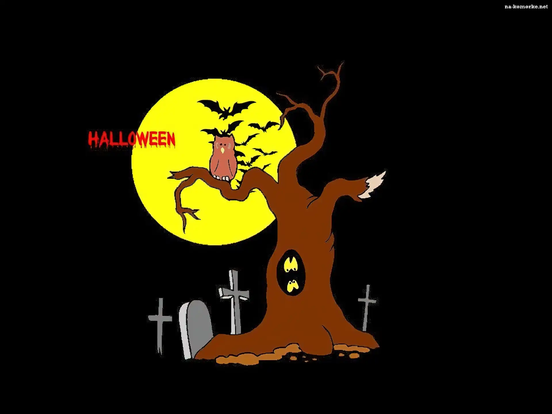 Halloween, nietoperzyki