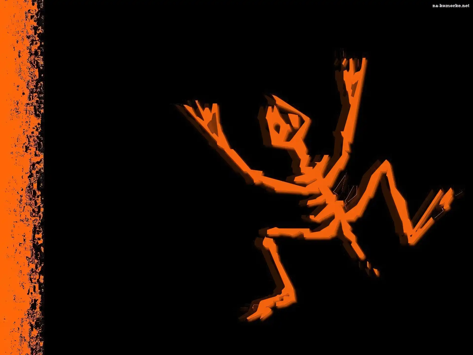 Halloween, szkielecik
