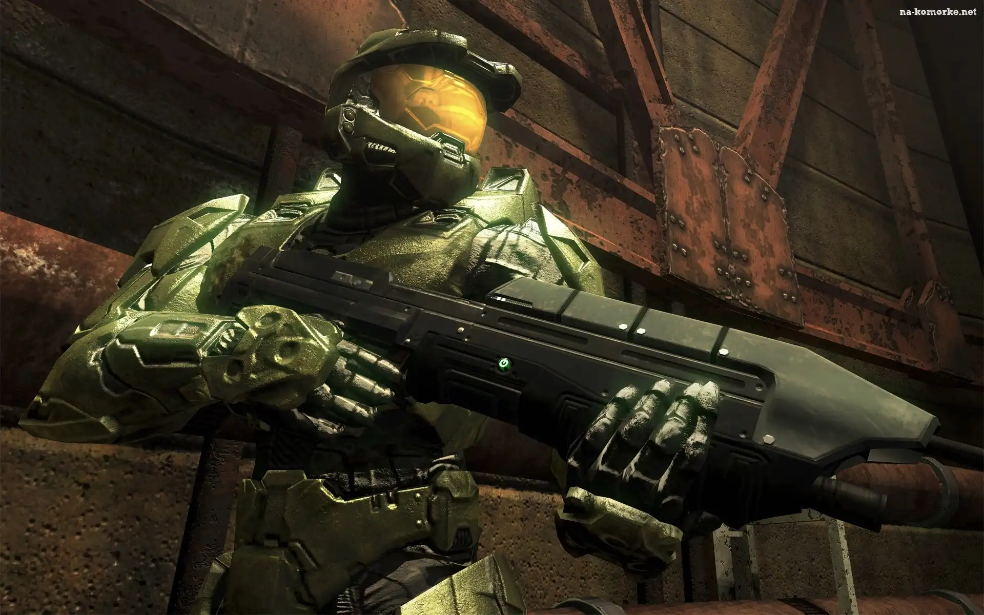 Halo 3, Postac, Broń