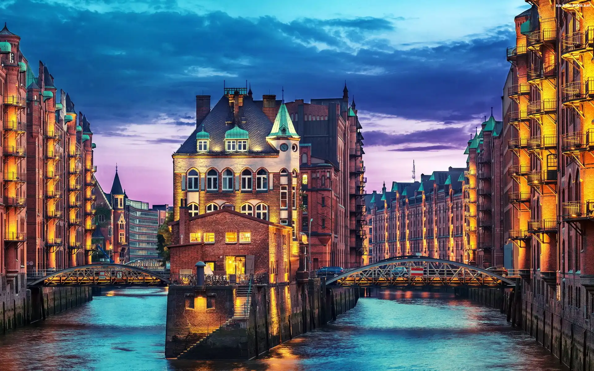 Niemcy, Hamburg, Rzeka