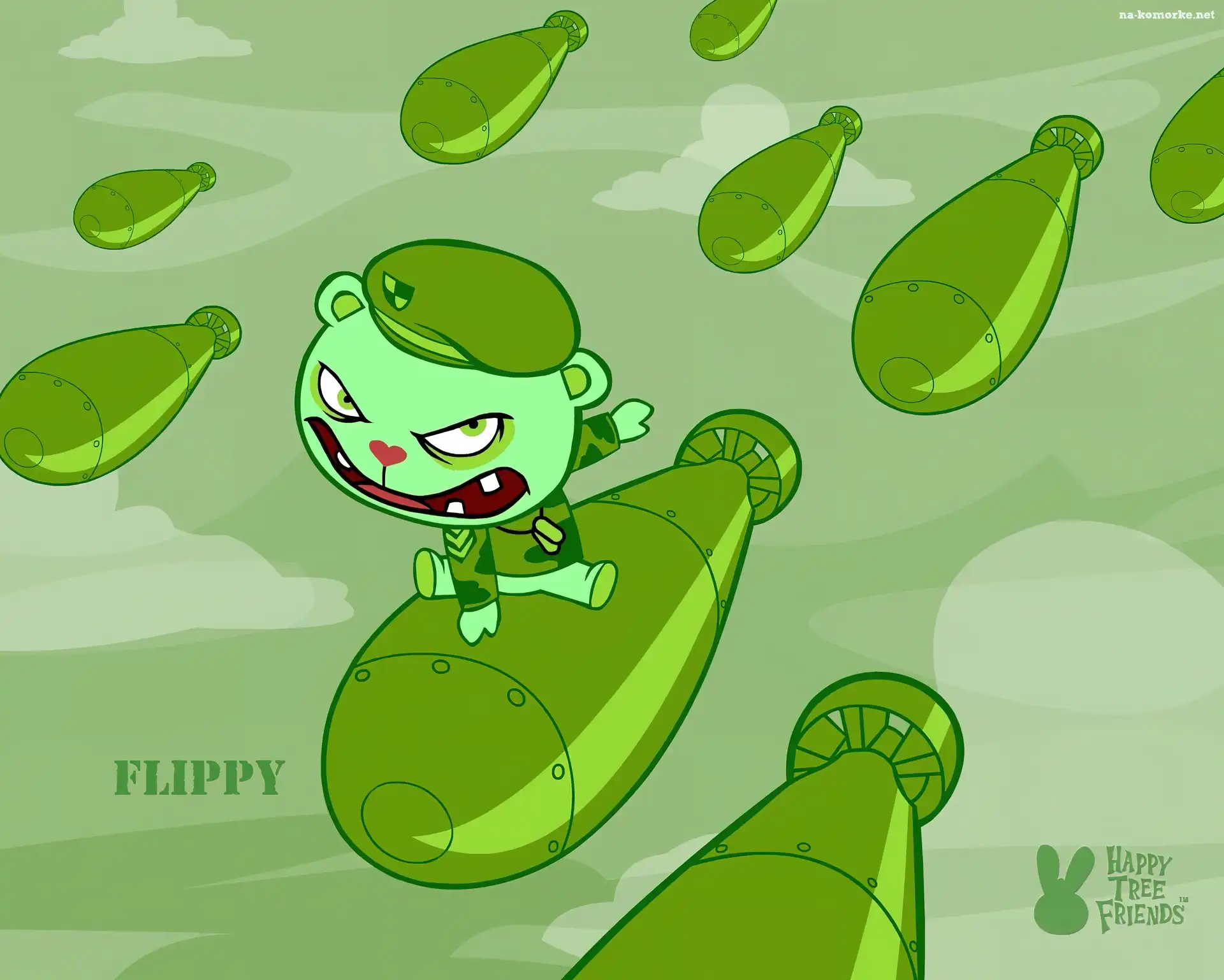 Happy Tree Friends, Przyjaciele z wesołego lasu, Flippy