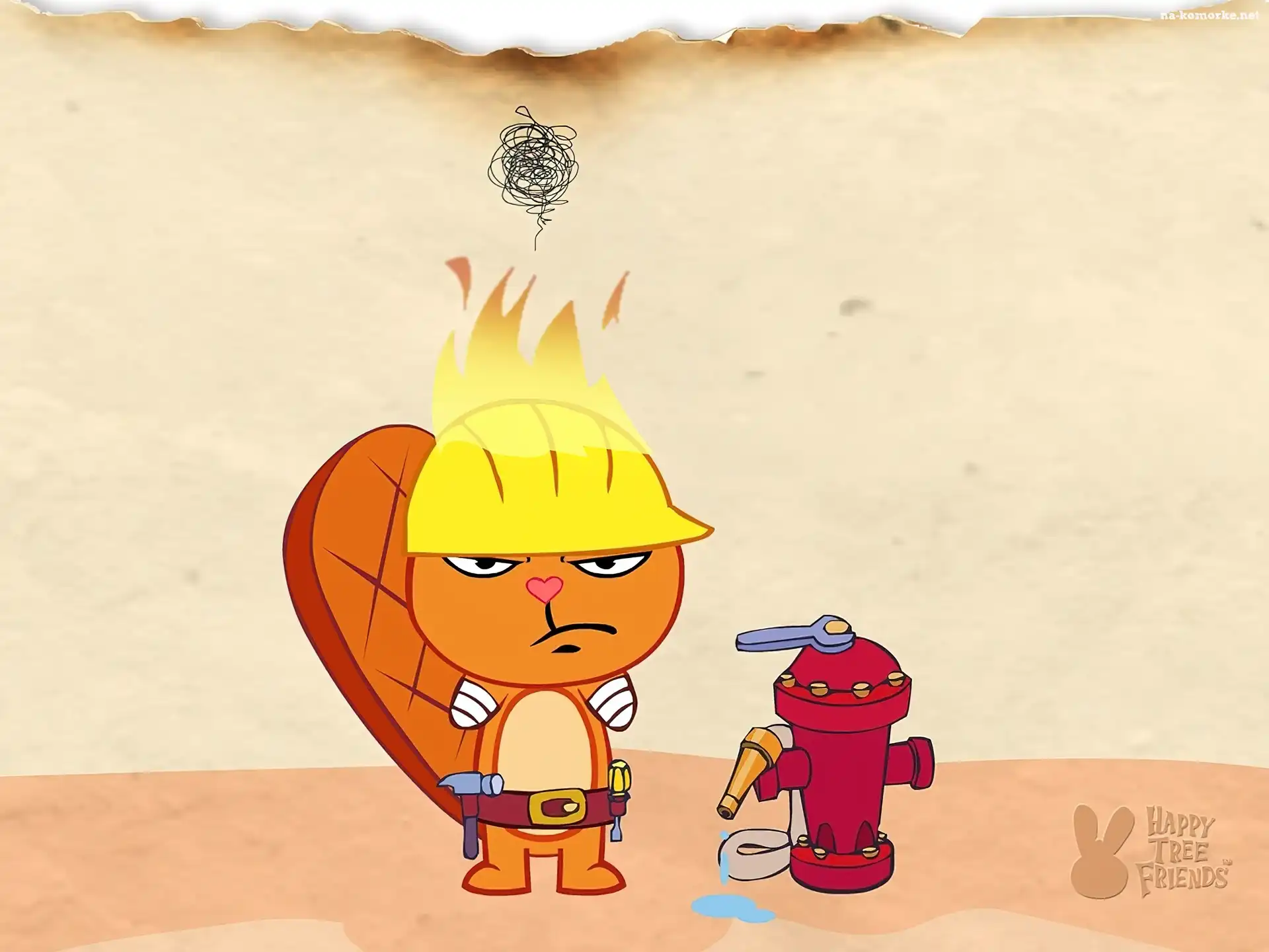 Happy Tree Friends, Handy, Hydrant