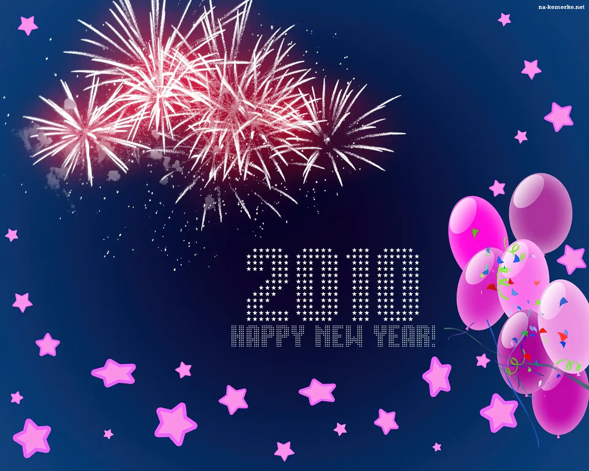 Happy, 2010, New, Year