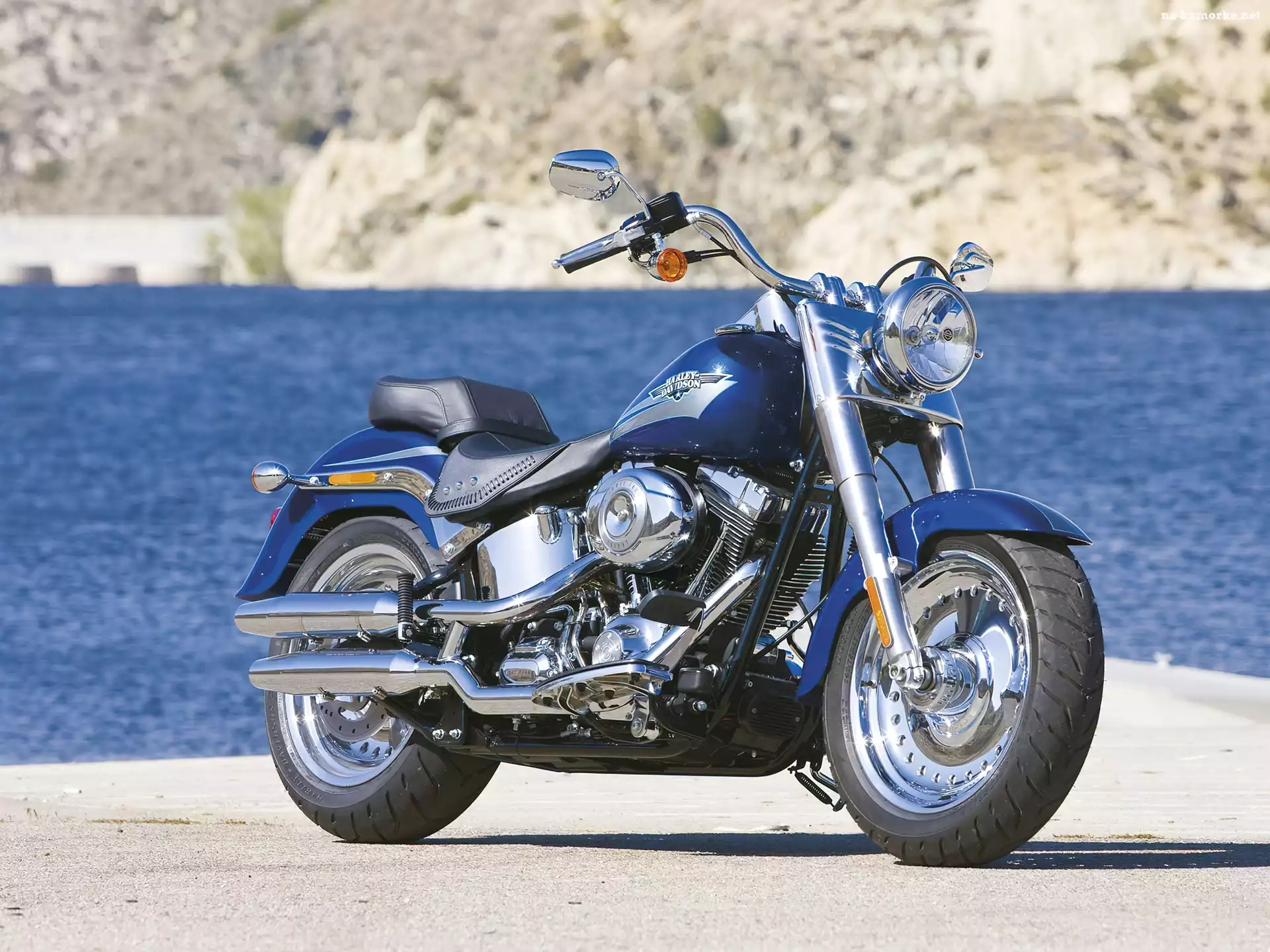 Harley Davidson Fat Boy, Kierunkowskazy